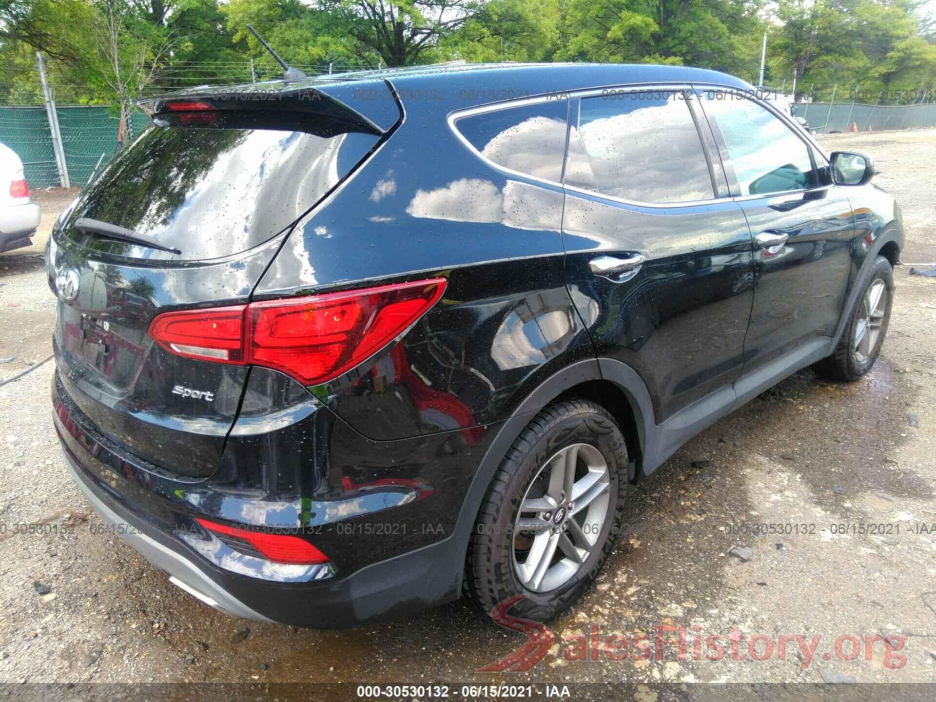 5NMZT3LB2JH088211 2018 HYUNDAI SANTA FE SPORT