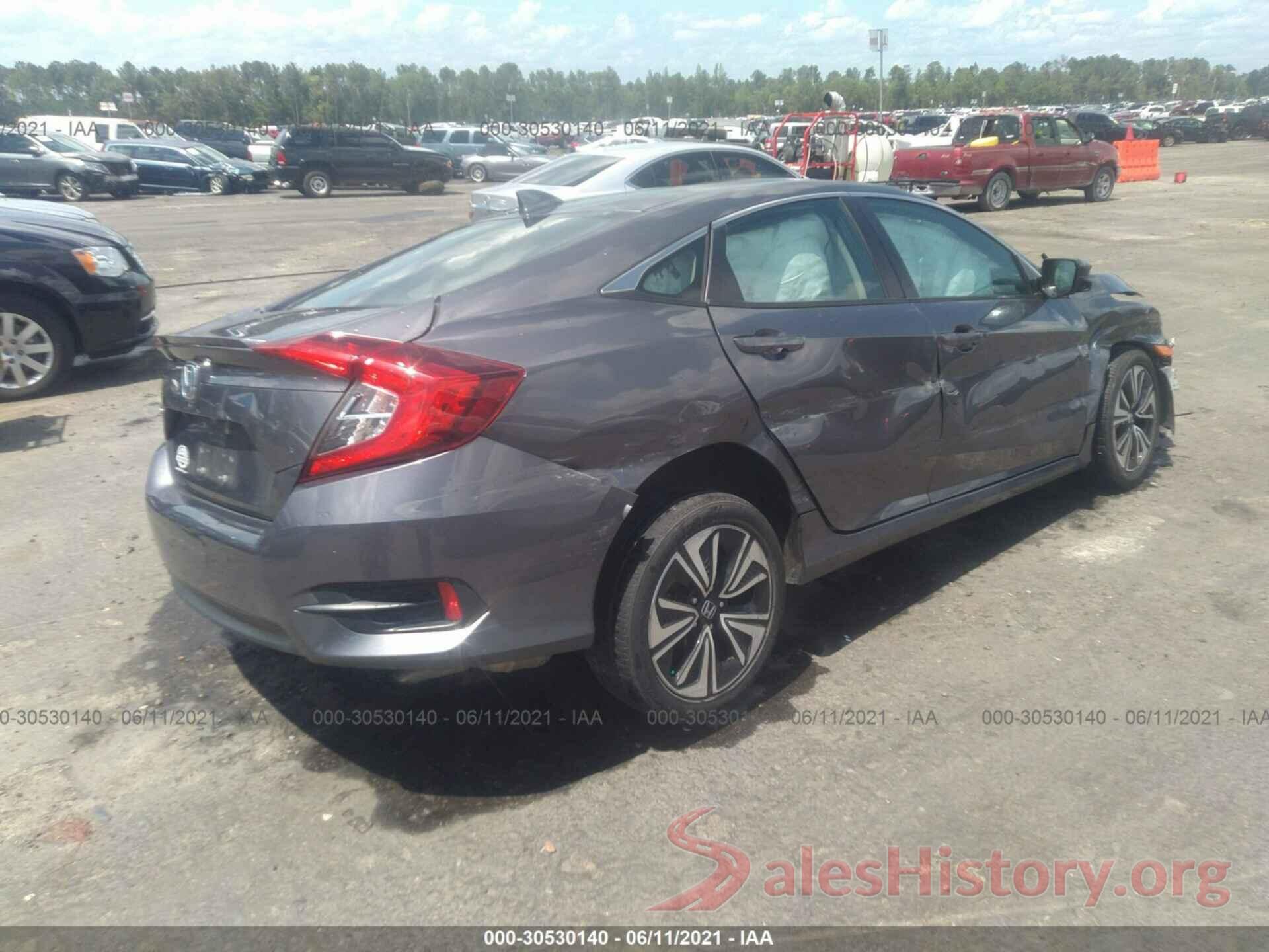 2HGFC1F76GH659428 2016 HONDA CIVIC SEDAN