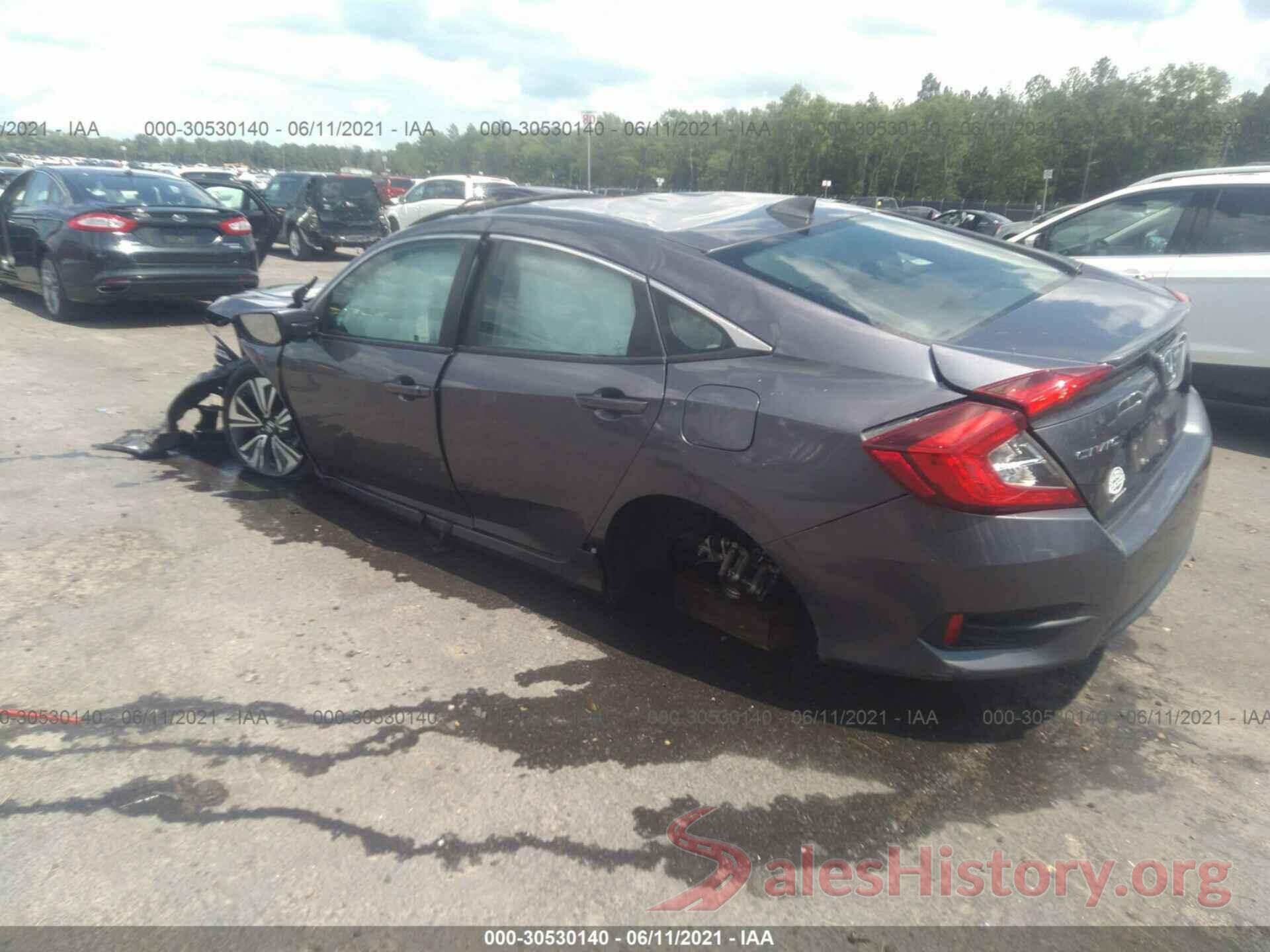 2HGFC1F76GH659428 2016 HONDA CIVIC SEDAN