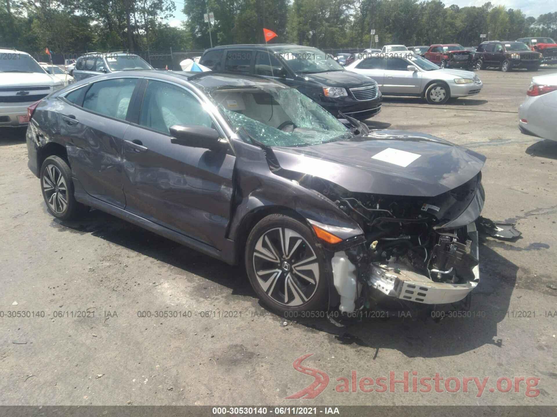 2HGFC1F76GH659428 2016 HONDA CIVIC SEDAN