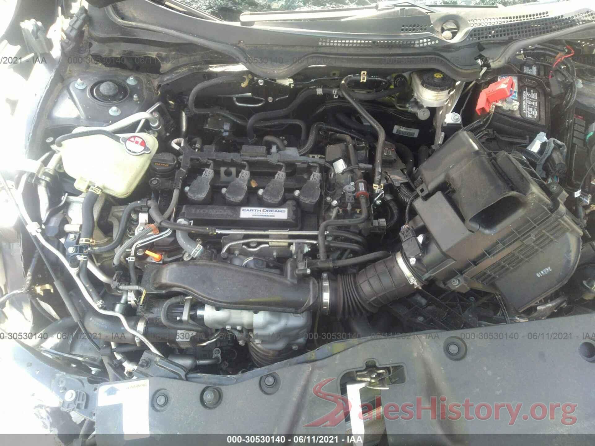 2HGFC1F76GH659428 2016 HONDA CIVIC SEDAN