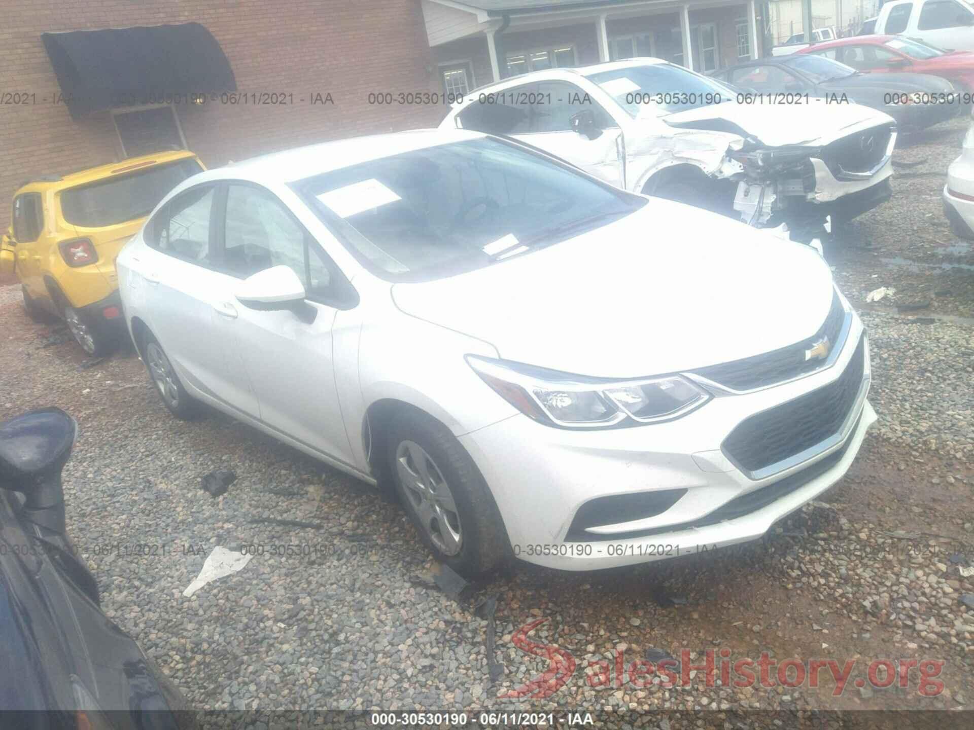 1G1BC5SM8J7175868 2018 CHEVROLET CRUZE