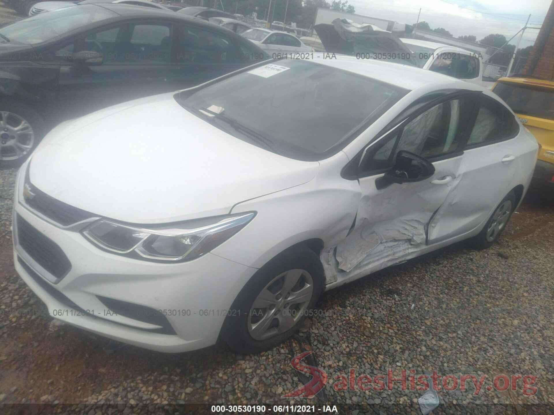 1G1BC5SM8J7175868 2018 CHEVROLET CRUZE