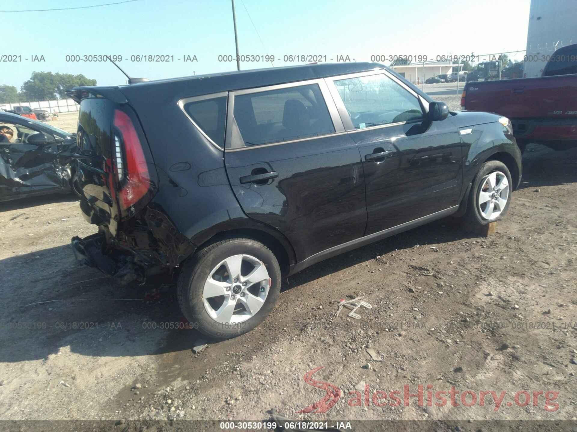 KNDJN2A22K7909997 2019 KIA SOUL