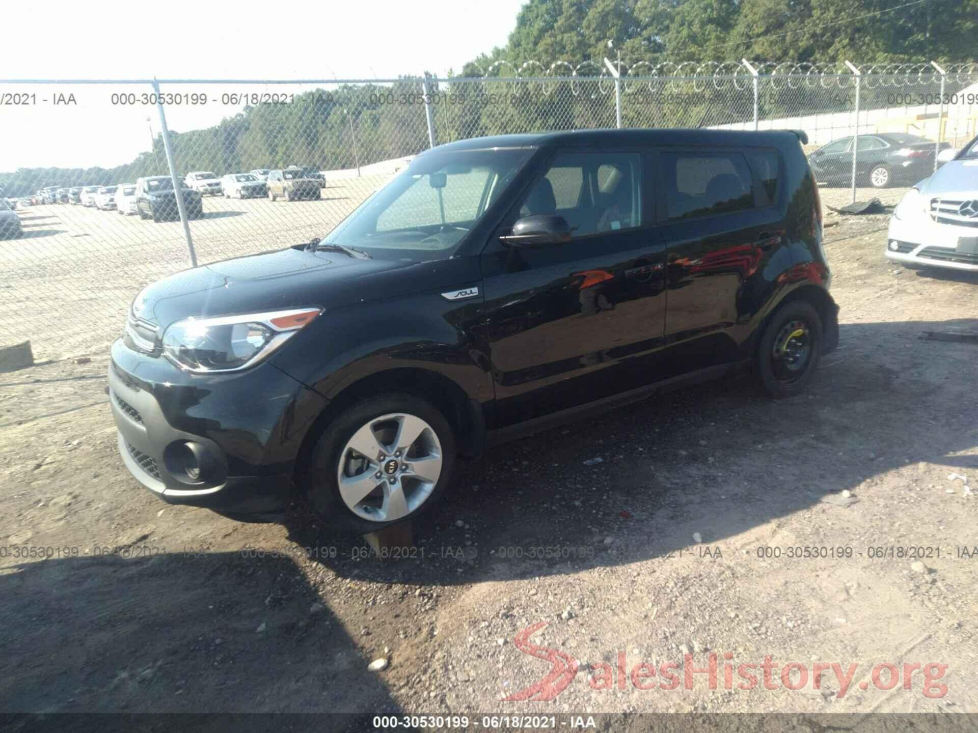 KNDJN2A22K7909997 2019 KIA SOUL