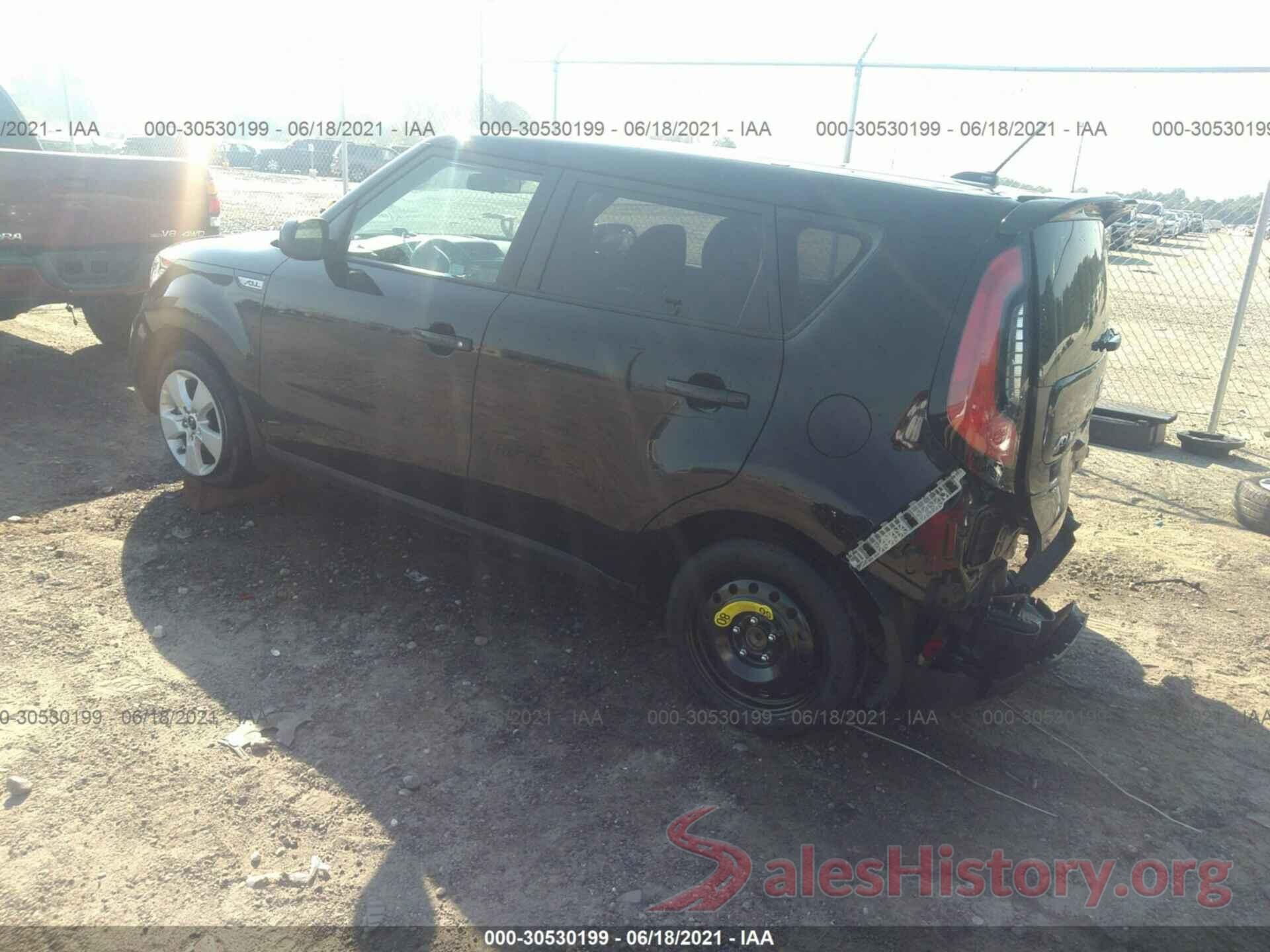 KNDJN2A22K7909997 2019 KIA SOUL