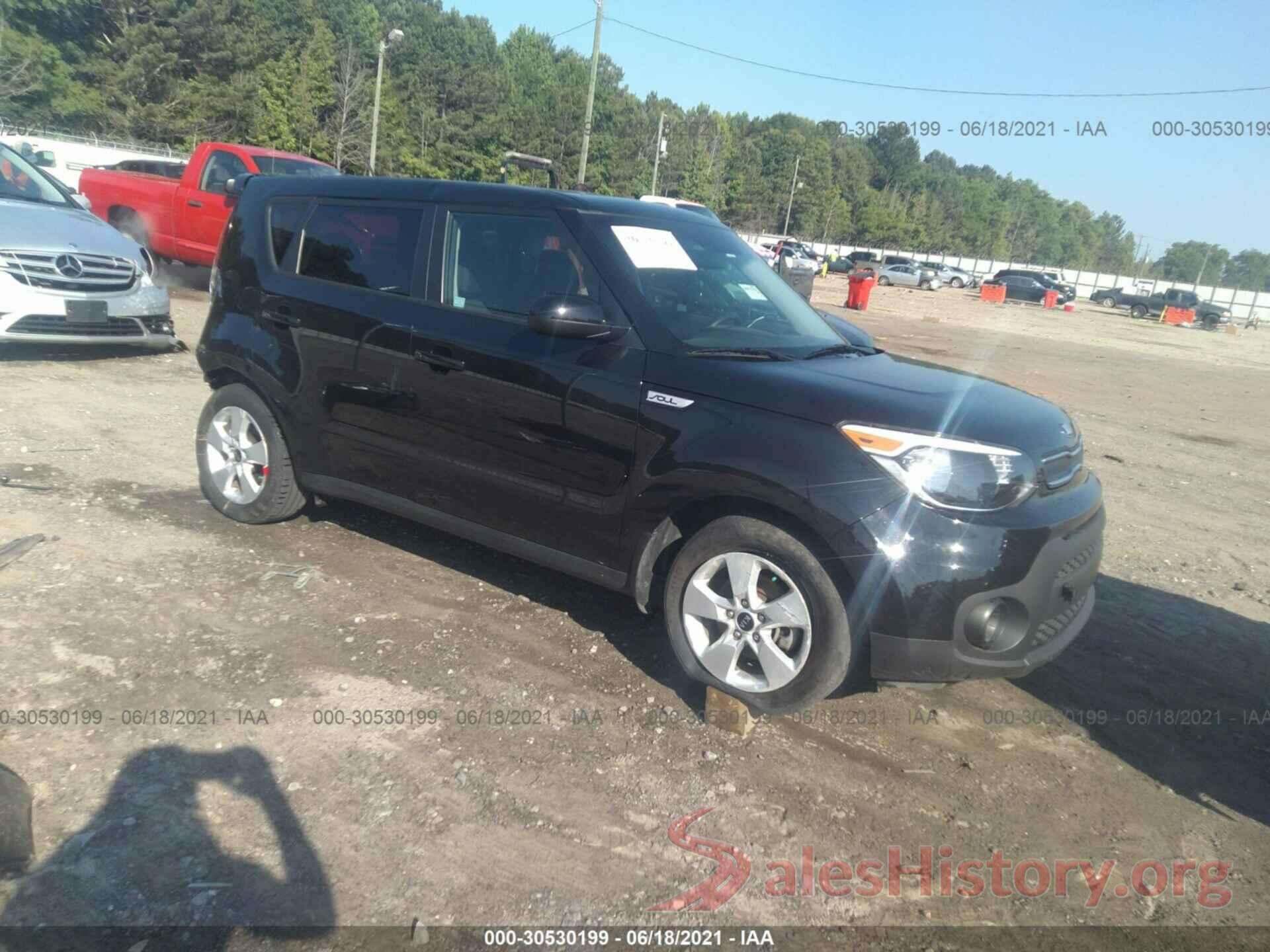 KNDJN2A22K7909997 2019 KIA SOUL