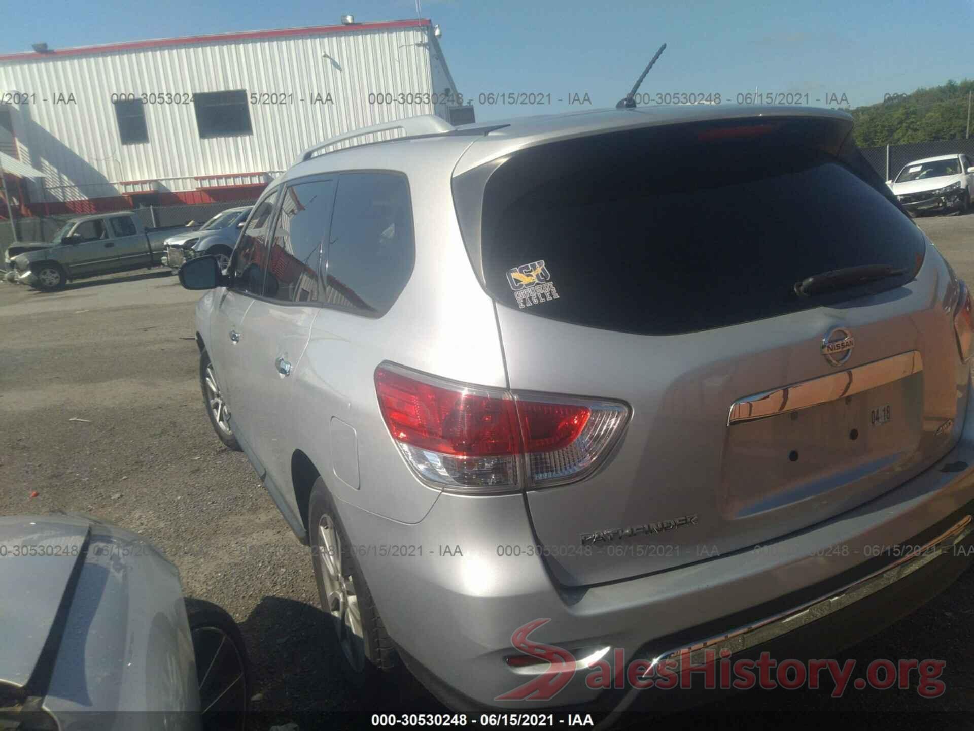 5N1AR2MM4GC638985 2016 NISSAN PATHFINDER