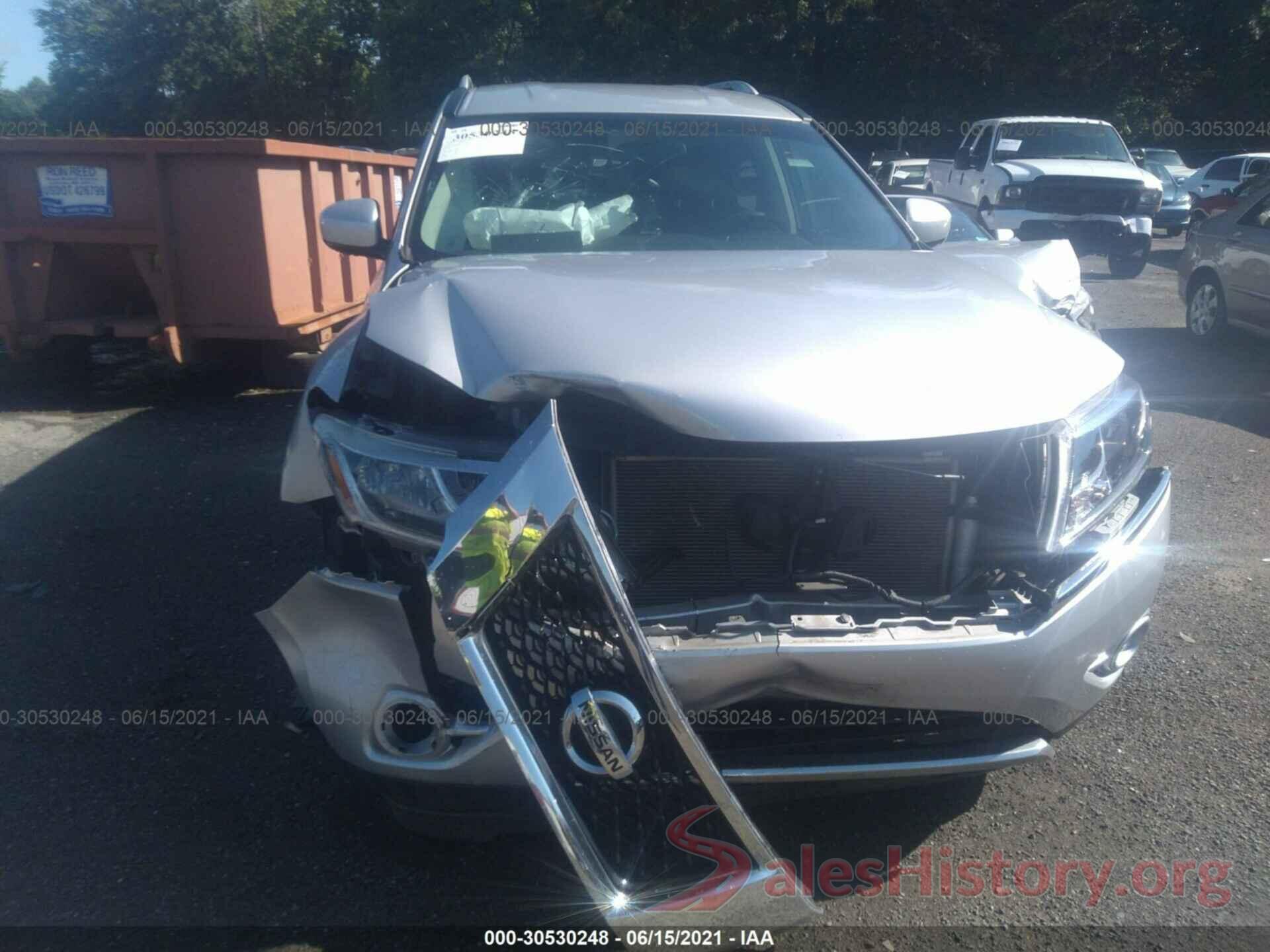 5N1AR2MM4GC638985 2016 NISSAN PATHFINDER