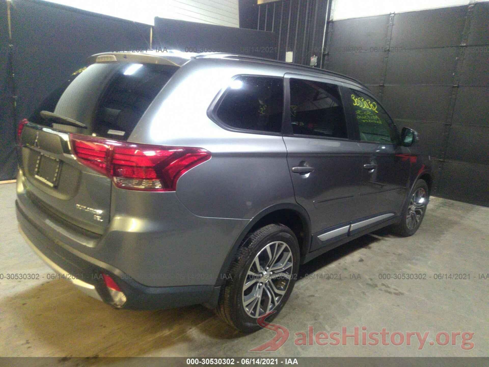 JA4AZ3A34GZ026976 2016 MITSUBISHI OUTLANDER