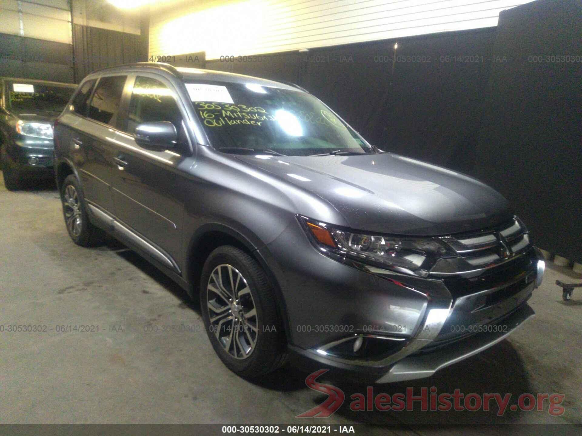 JA4AZ3A34GZ026976 2016 MITSUBISHI OUTLANDER