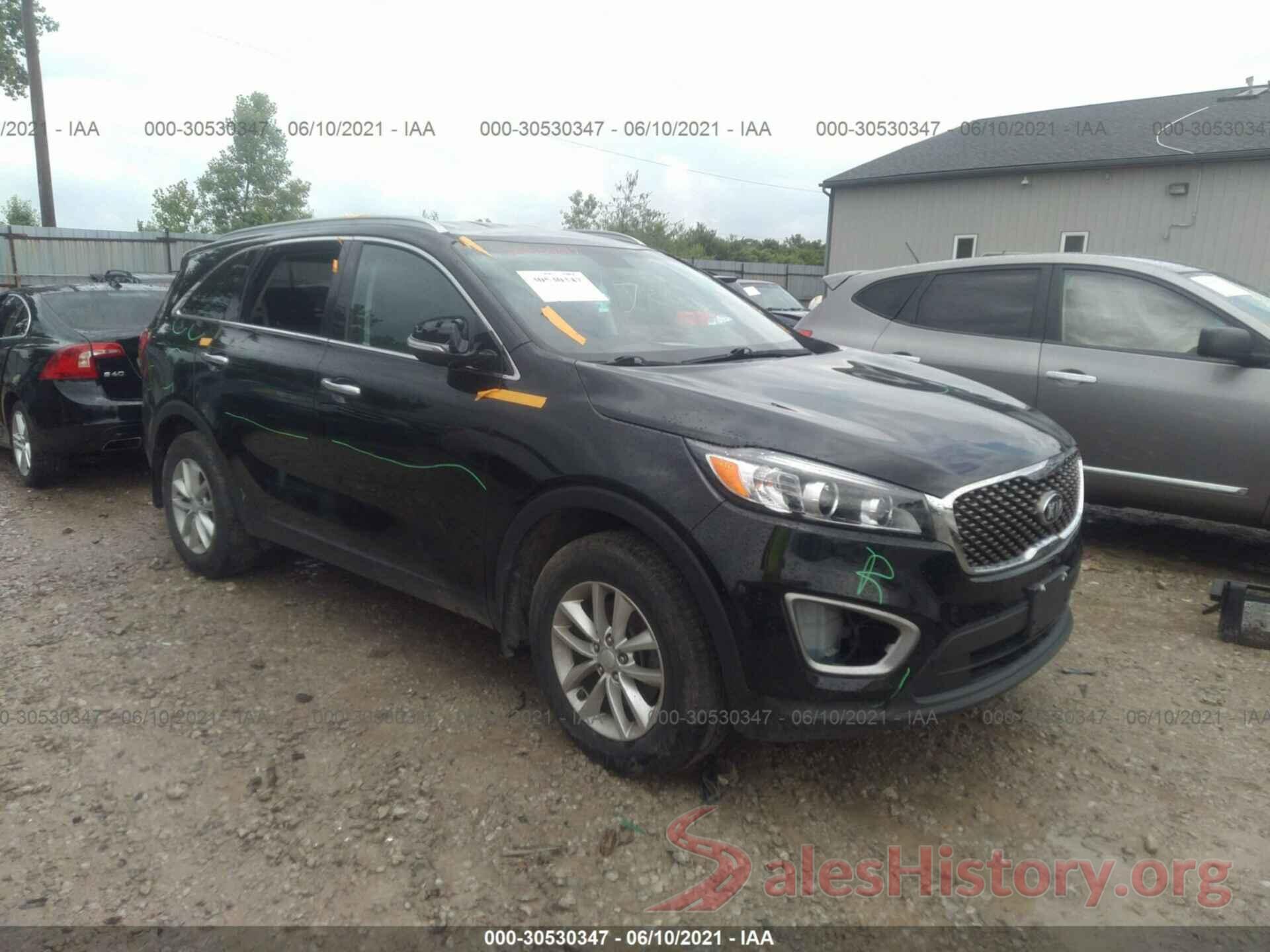 5XYPG4A34GG094107 2016 KIA SORENTO