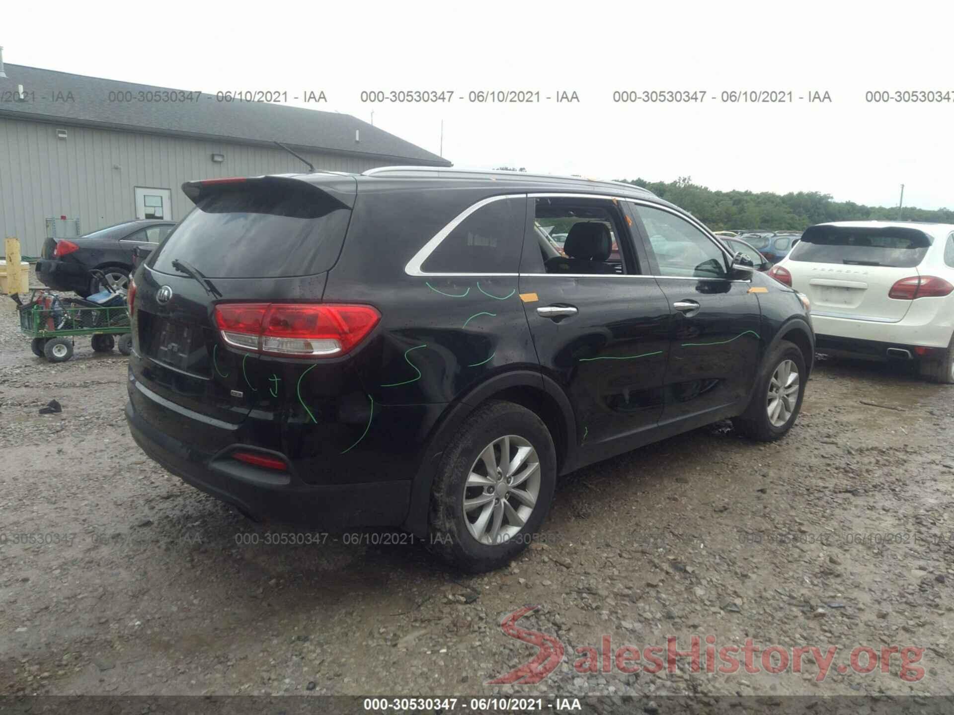 5XYPG4A34GG094107 2016 KIA SORENTO