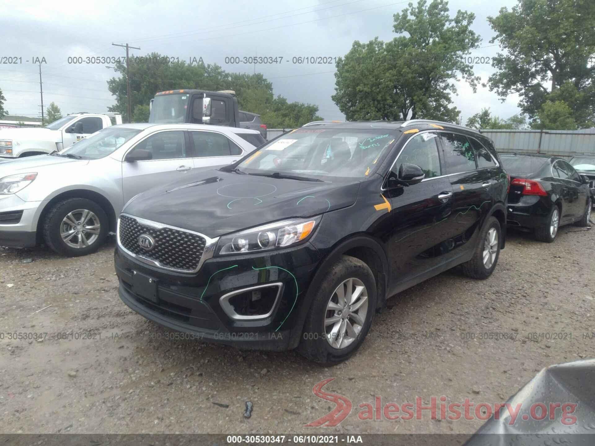 5XYPG4A34GG094107 2016 KIA SORENTO