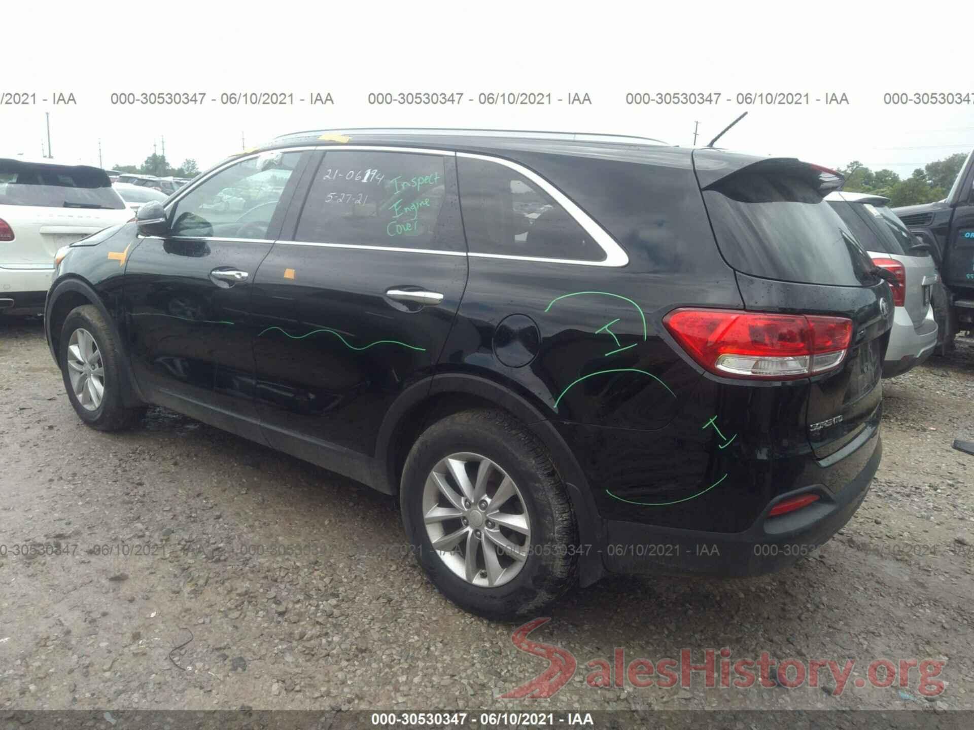 5XYPG4A34GG094107 2016 KIA SORENTO