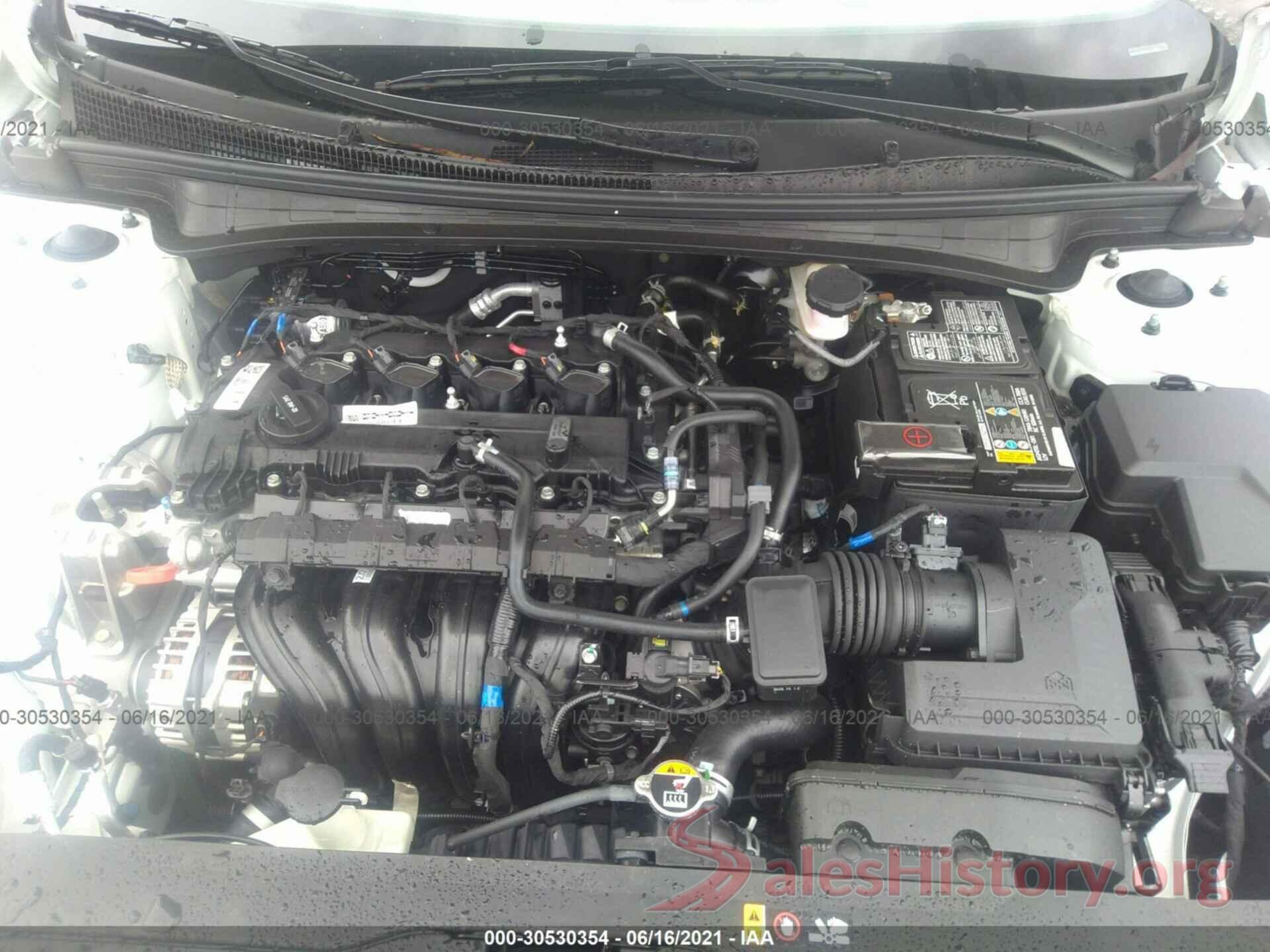 5NPLL4AG1MH033945 2021 HYUNDAI ELANTRA