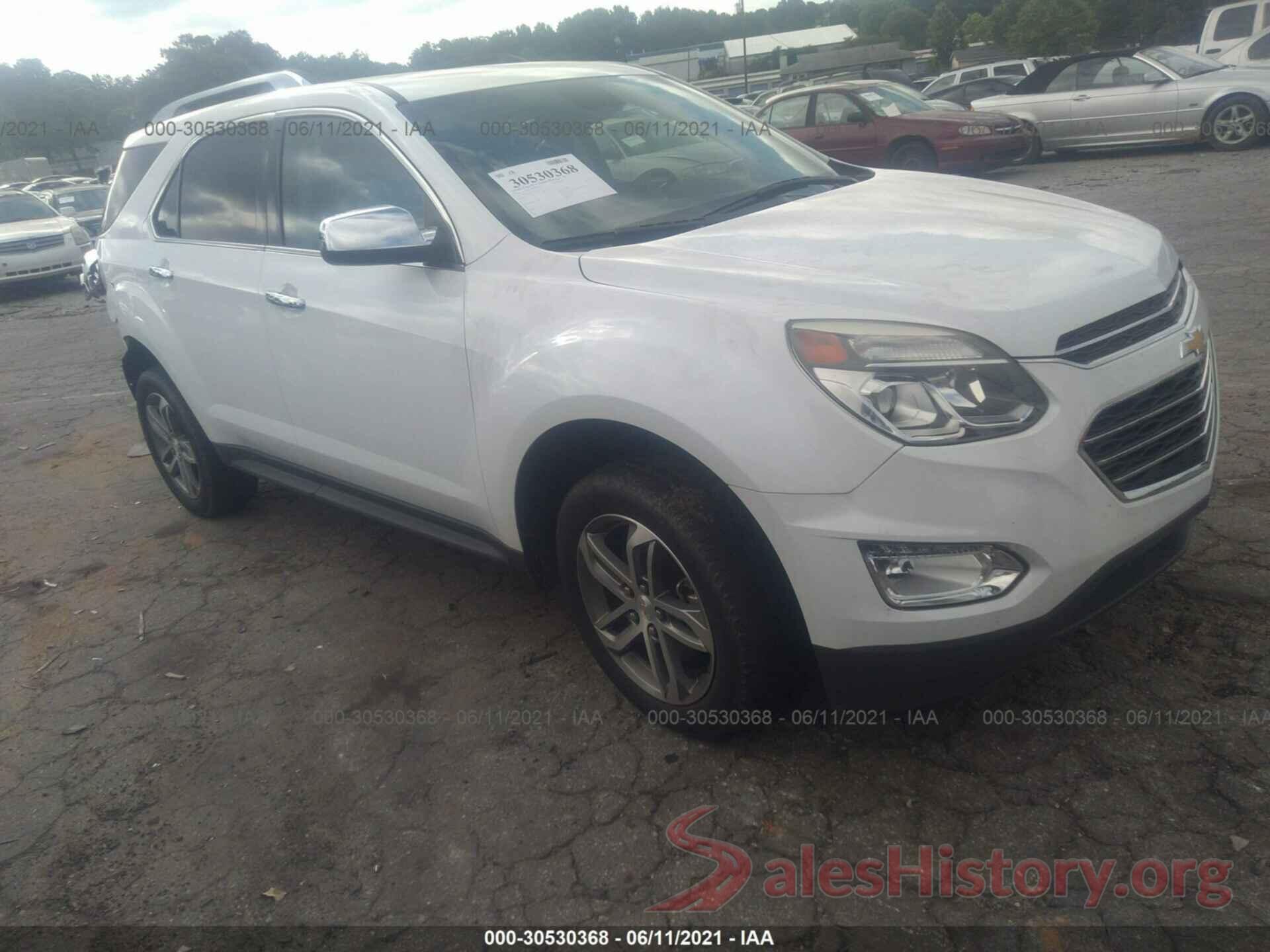 2GNALDEK2G6267145 2016 CHEVROLET EQUINOX