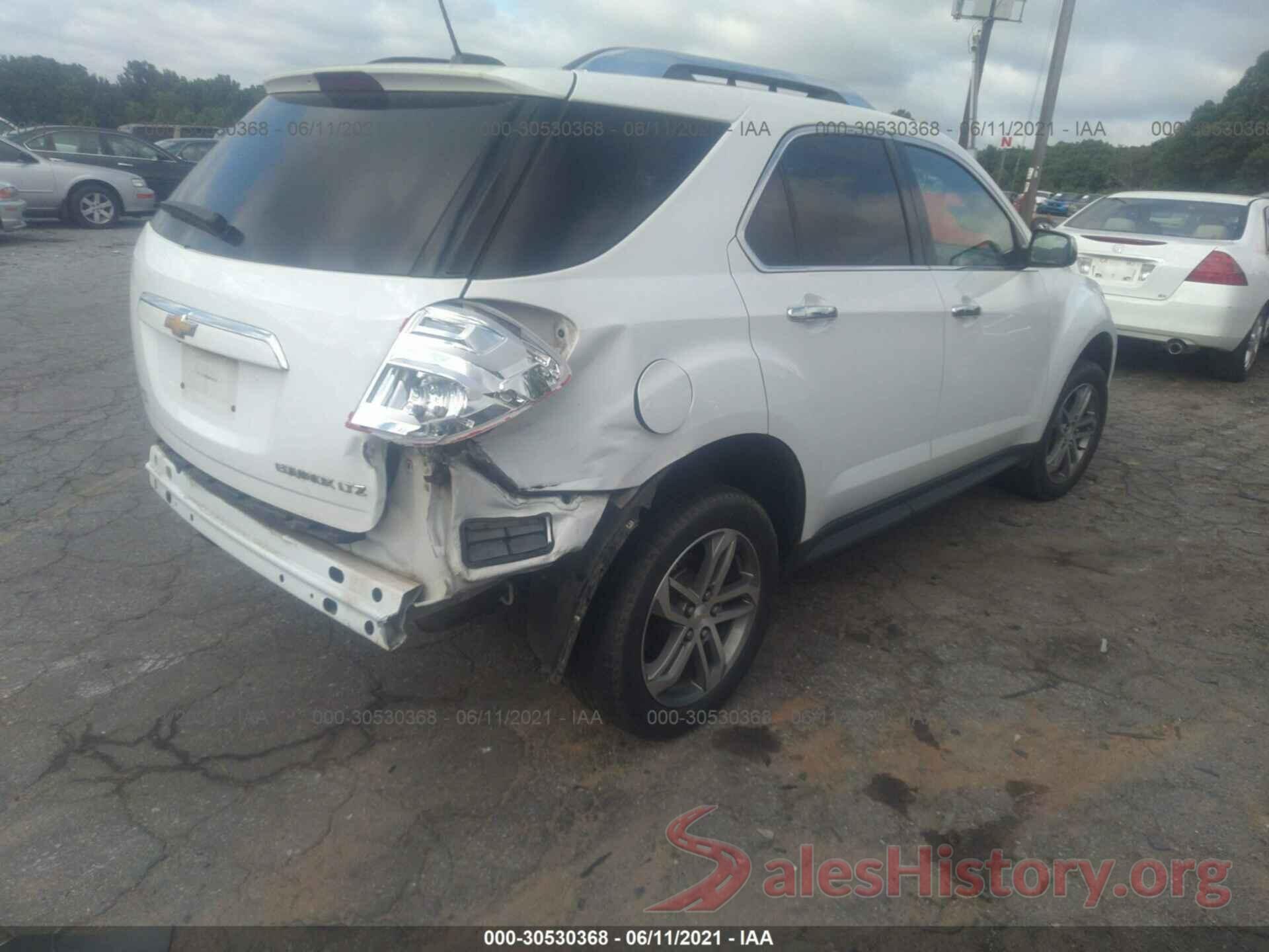 2GNALDEK2G6267145 2016 CHEVROLET EQUINOX