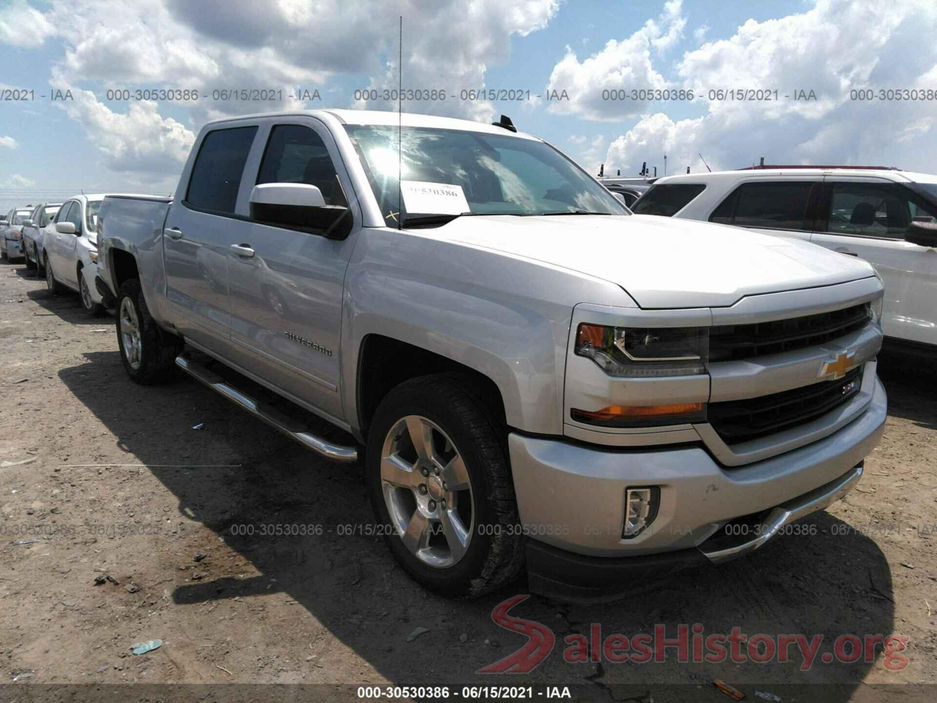 3GCUKREC0GG384970 2016 CHEVROLET SILVERADO 1500