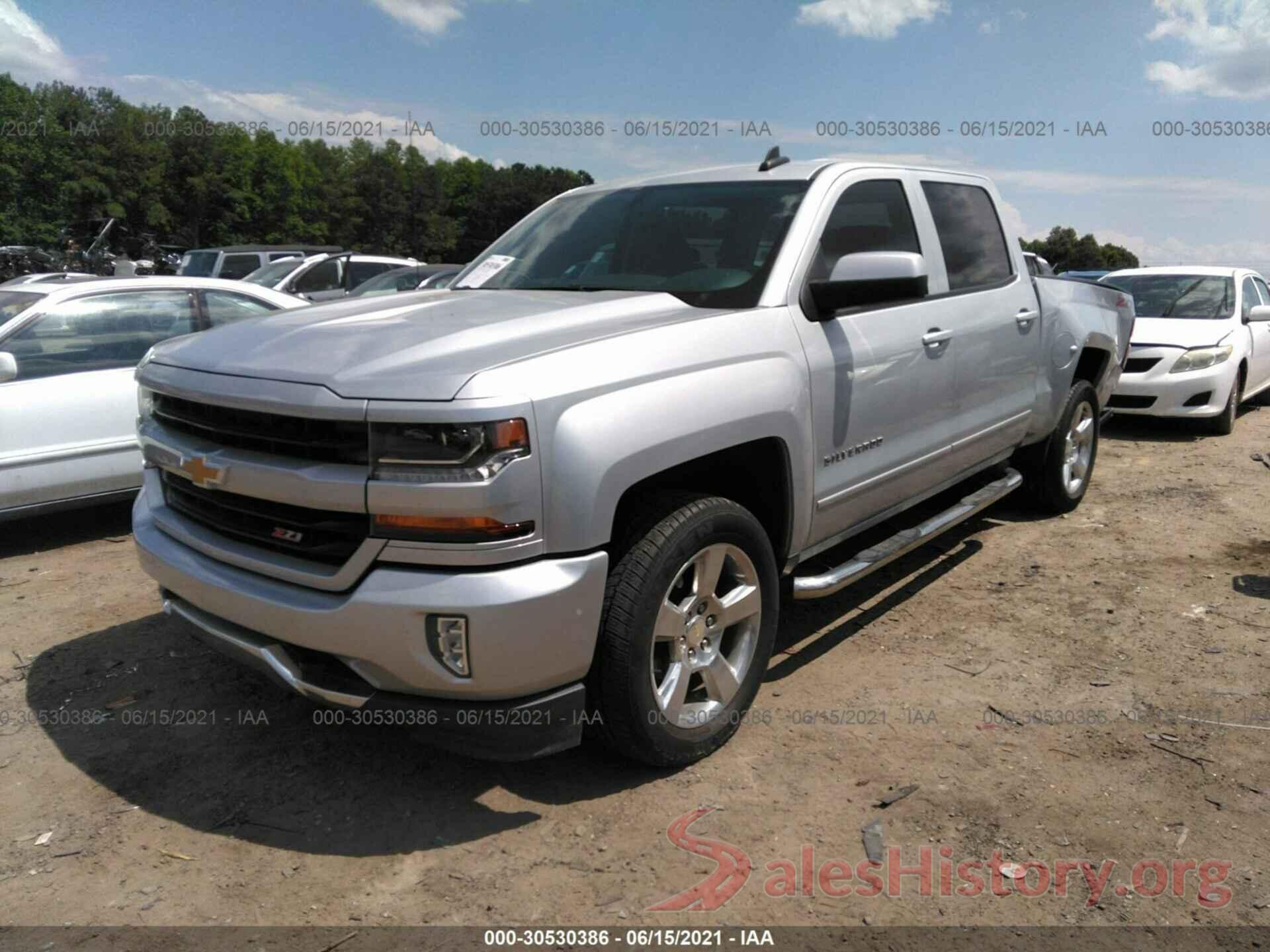 3GCUKREC0GG384970 2016 CHEVROLET SILVERADO 1500