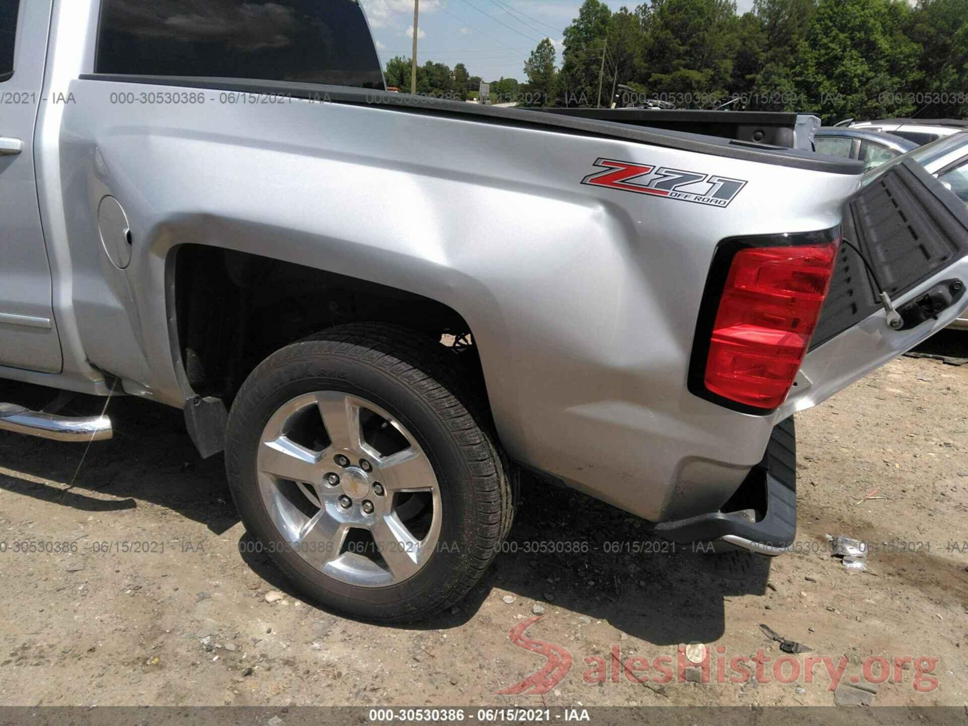 3GCUKREC0GG384970 2016 CHEVROLET SILVERADO 1500