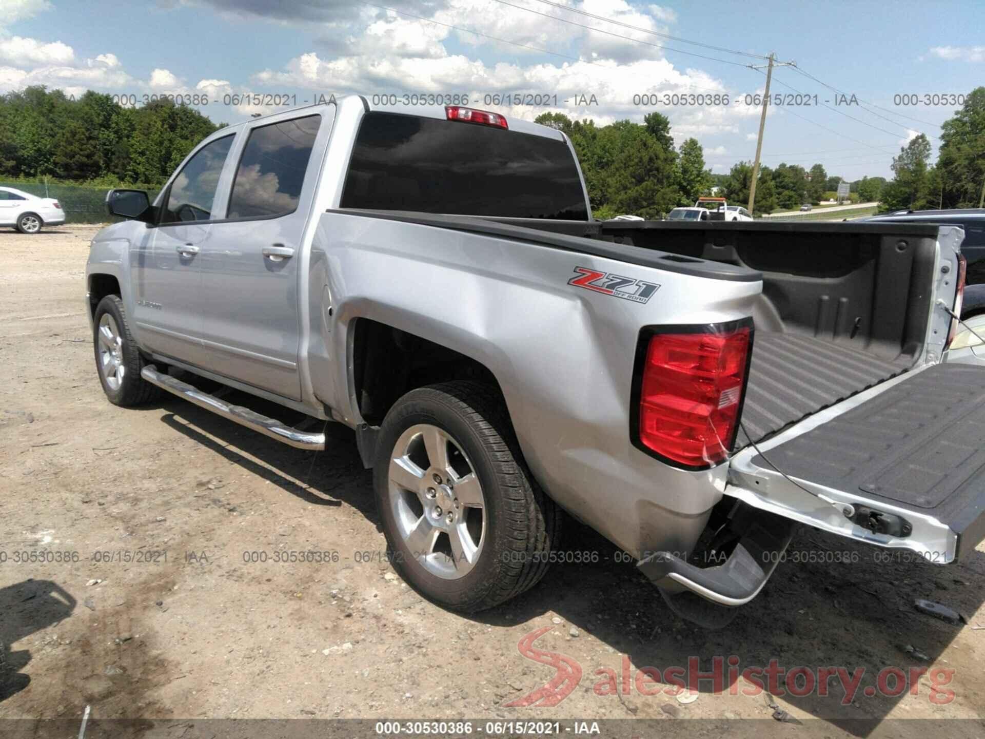 3GCUKREC0GG384970 2016 CHEVROLET SILVERADO 1500