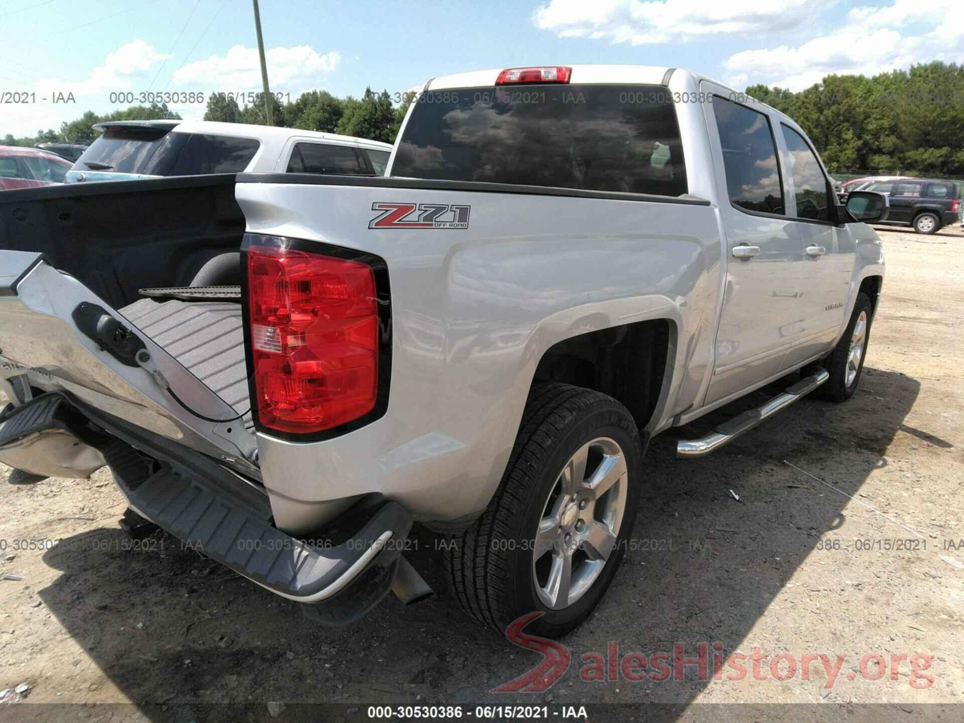 3GCUKREC0GG384970 2016 CHEVROLET SILVERADO 1500