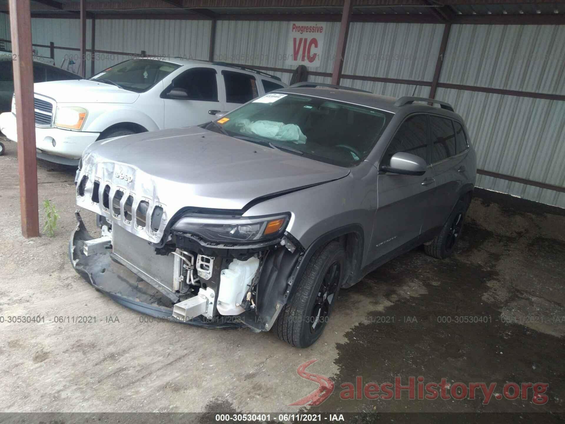 1C4PJLCB5KD297966 2019 JEEP CHEROKEE