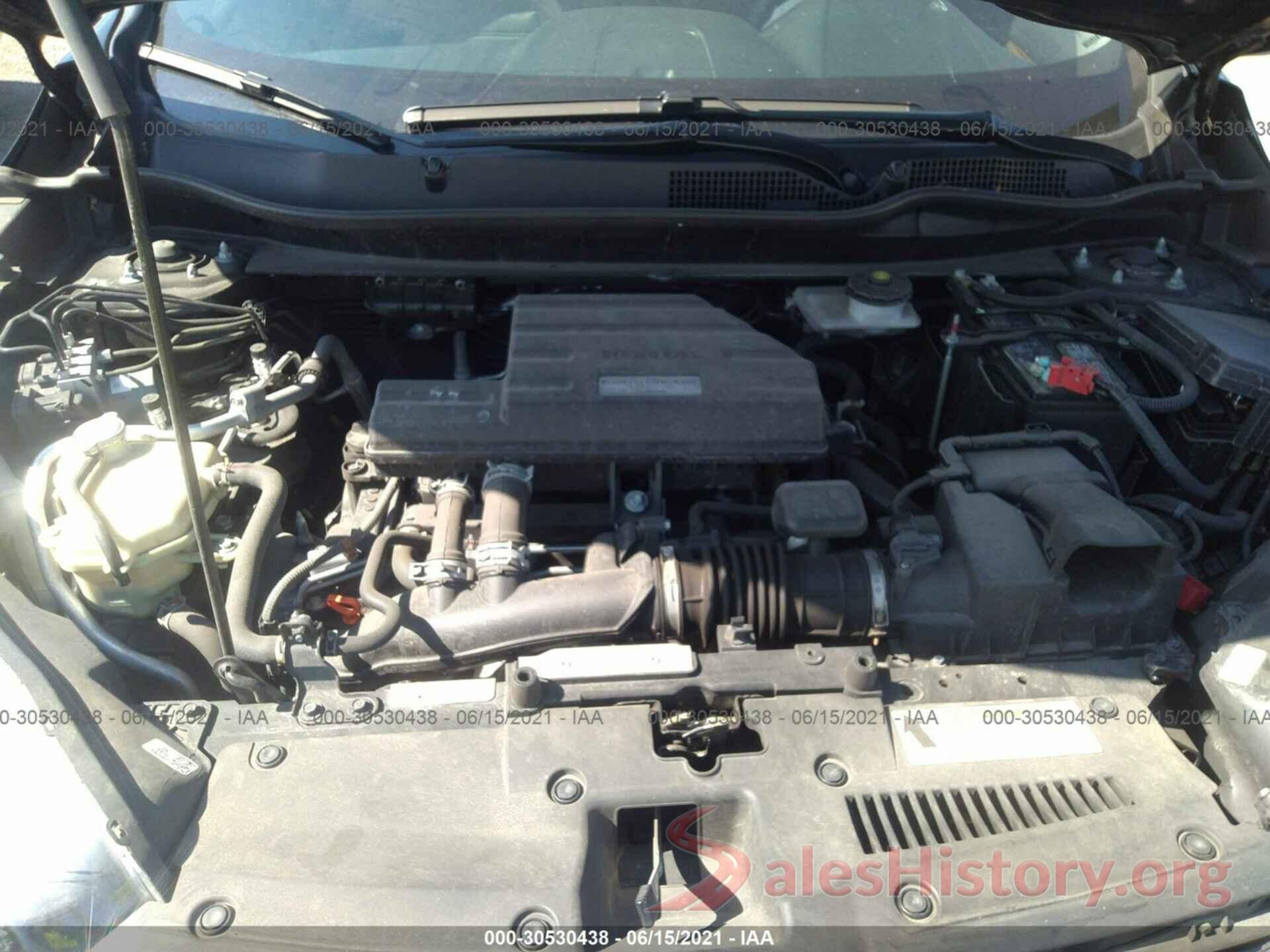 2HKRW2H51KH609640 2019 HONDA CR-V