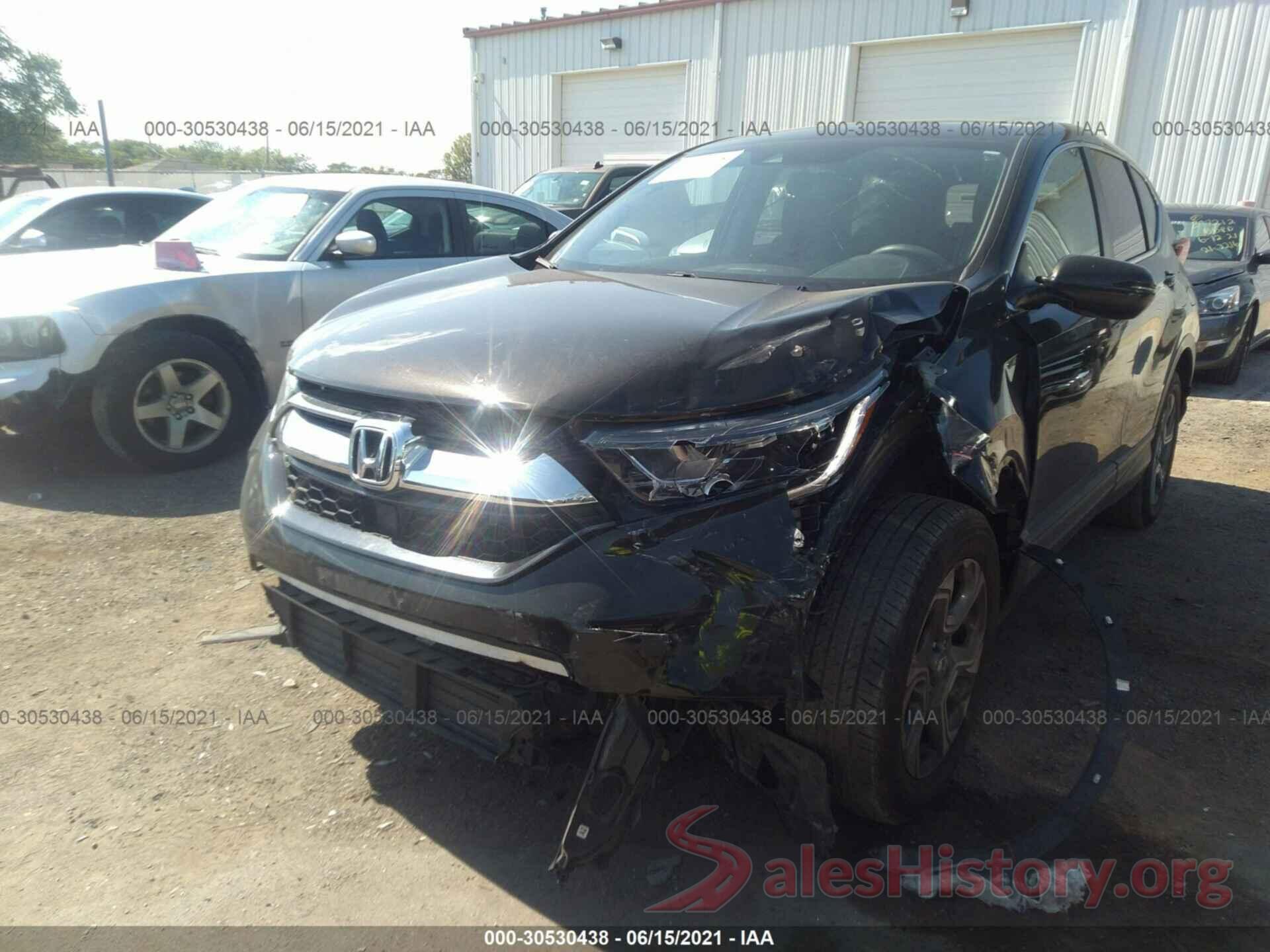 2HKRW2H51KH609640 2019 HONDA CR-V