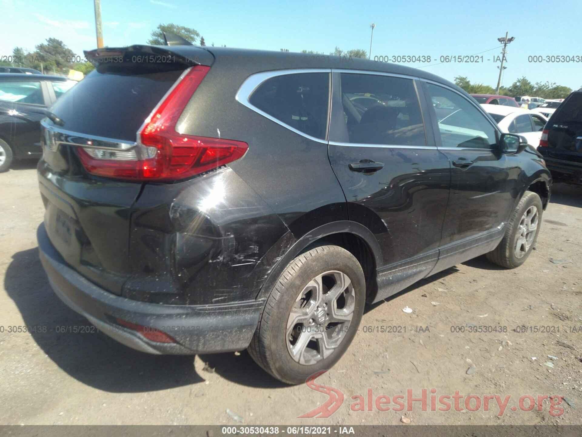 2HKRW2H51KH609640 2019 HONDA CR-V