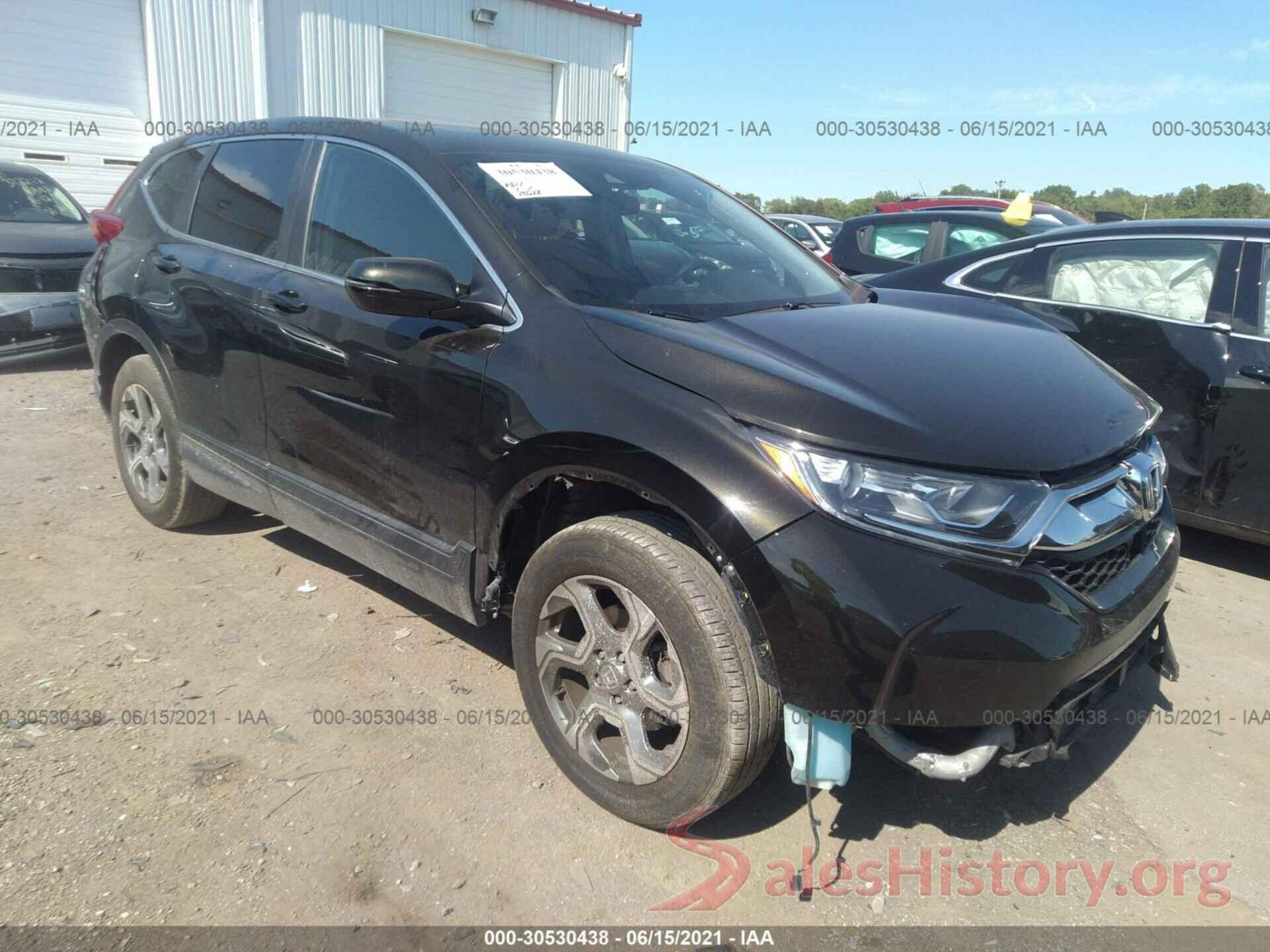 2HKRW2H51KH609640 2019 HONDA CR-V