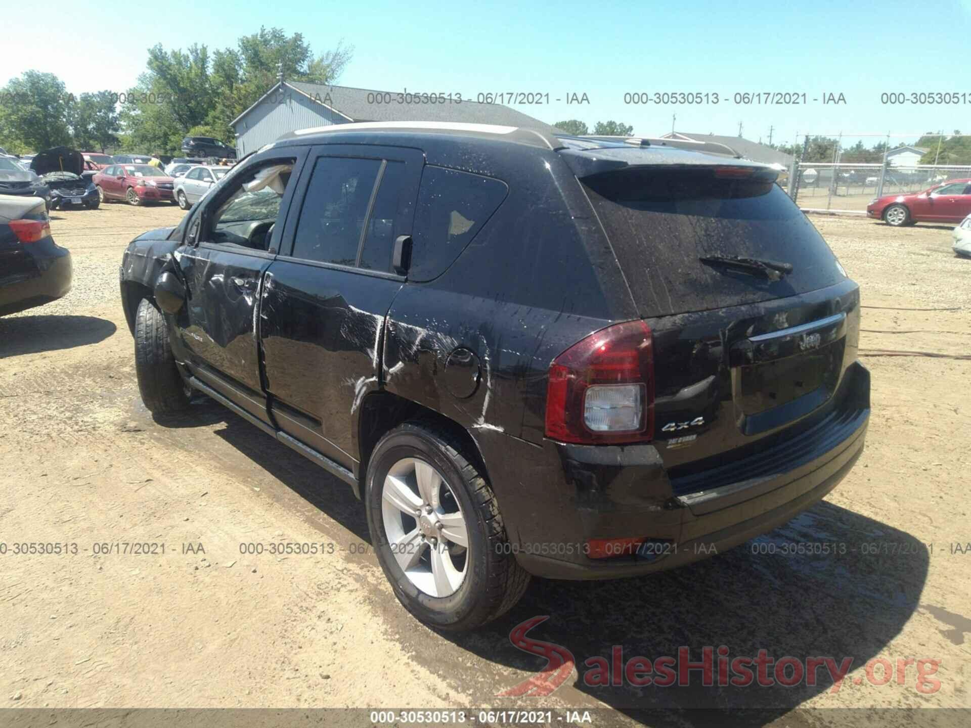 1C4NJDBB9GD804485 2016 JEEP COMPASS