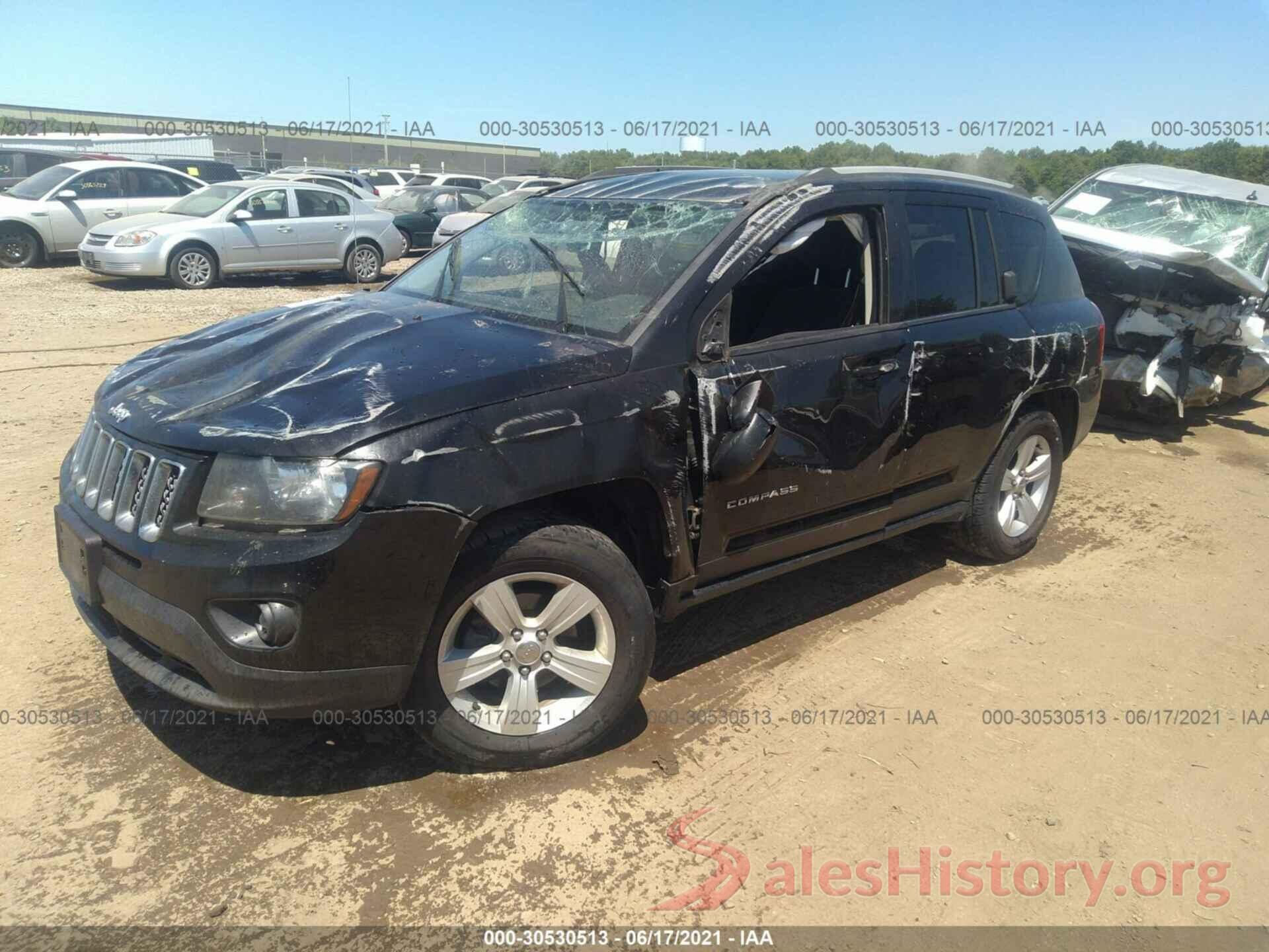 1C4NJDBB9GD804485 2016 JEEP COMPASS