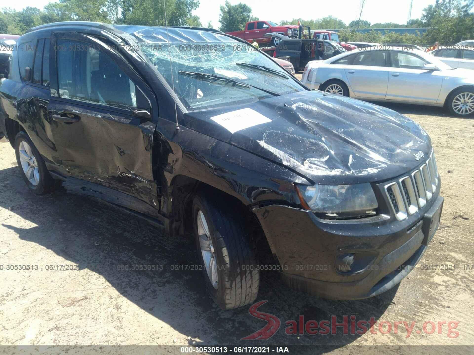 1C4NJDBB9GD804485 2016 JEEP COMPASS