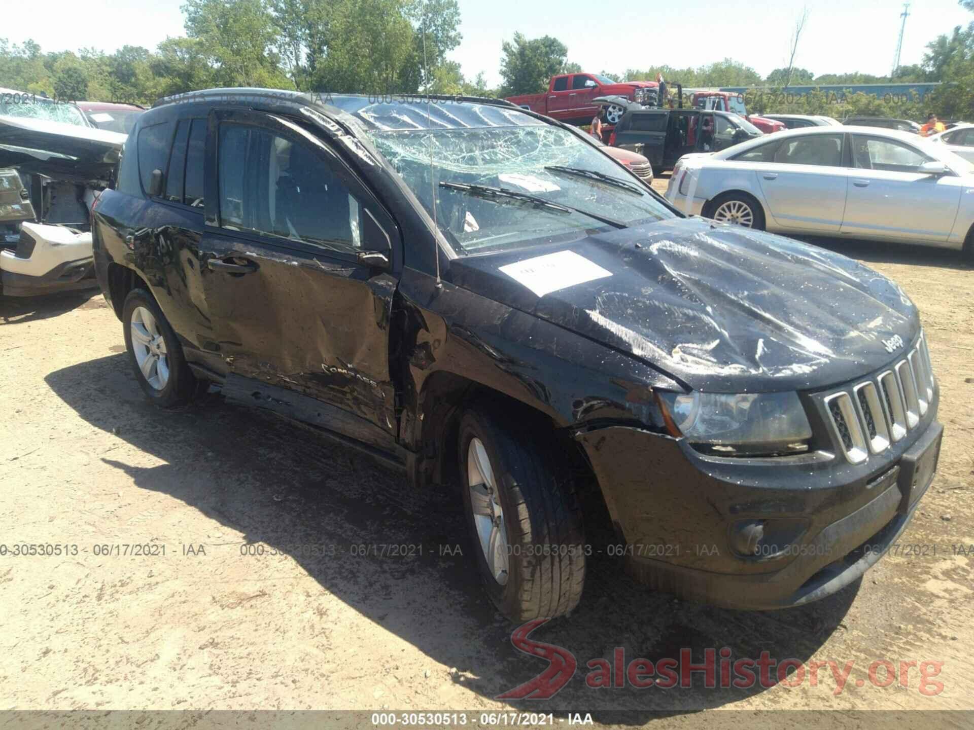 1C4NJDBB9GD804485 2016 JEEP COMPASS