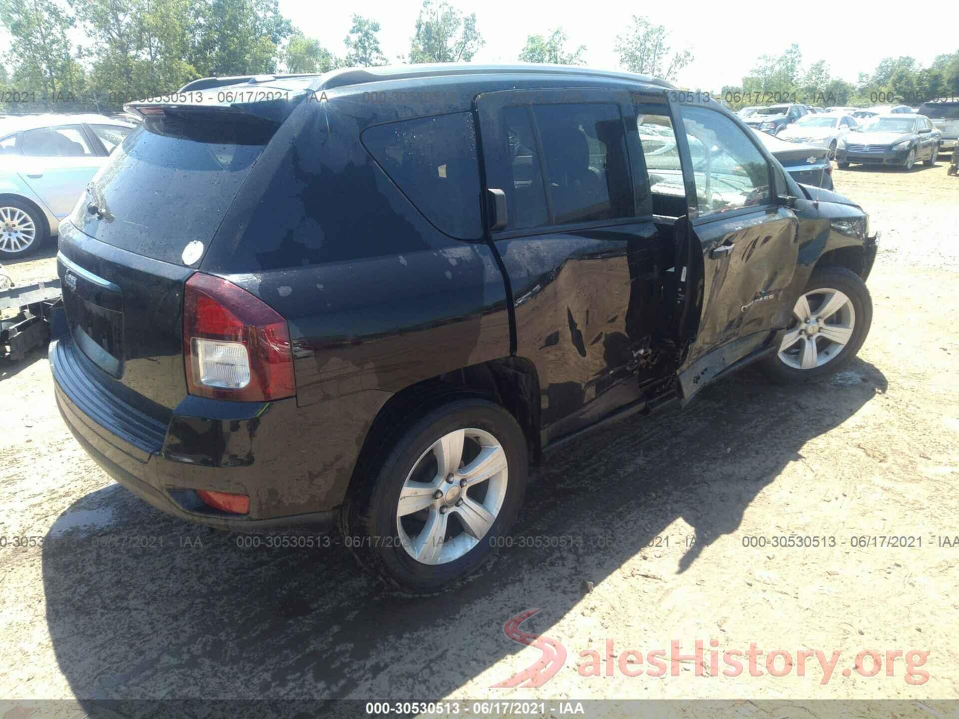 1C4NJDBB9GD804485 2016 JEEP COMPASS