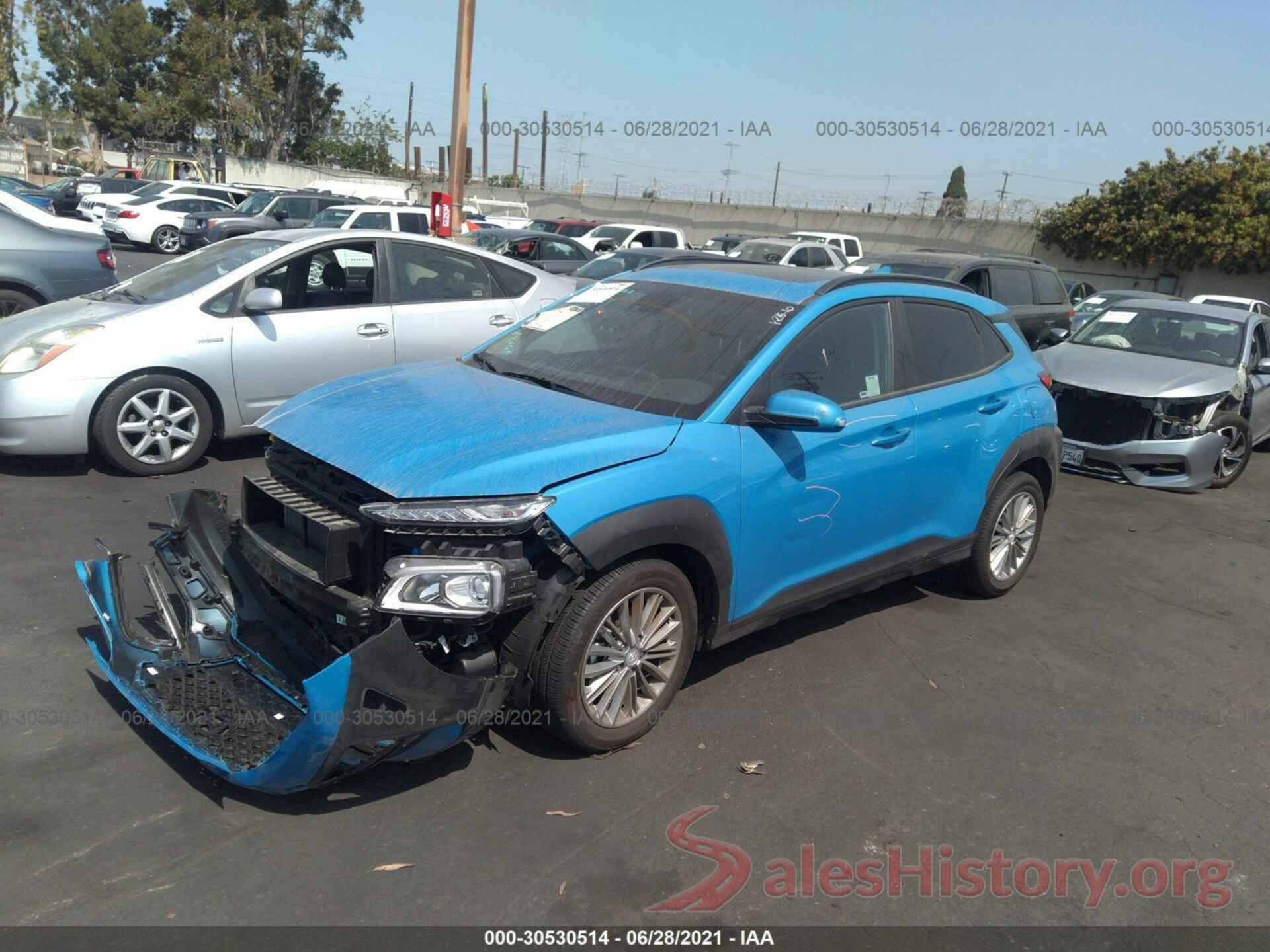 KM8K62AAXLU530401 2020 HYUNDAI KONA