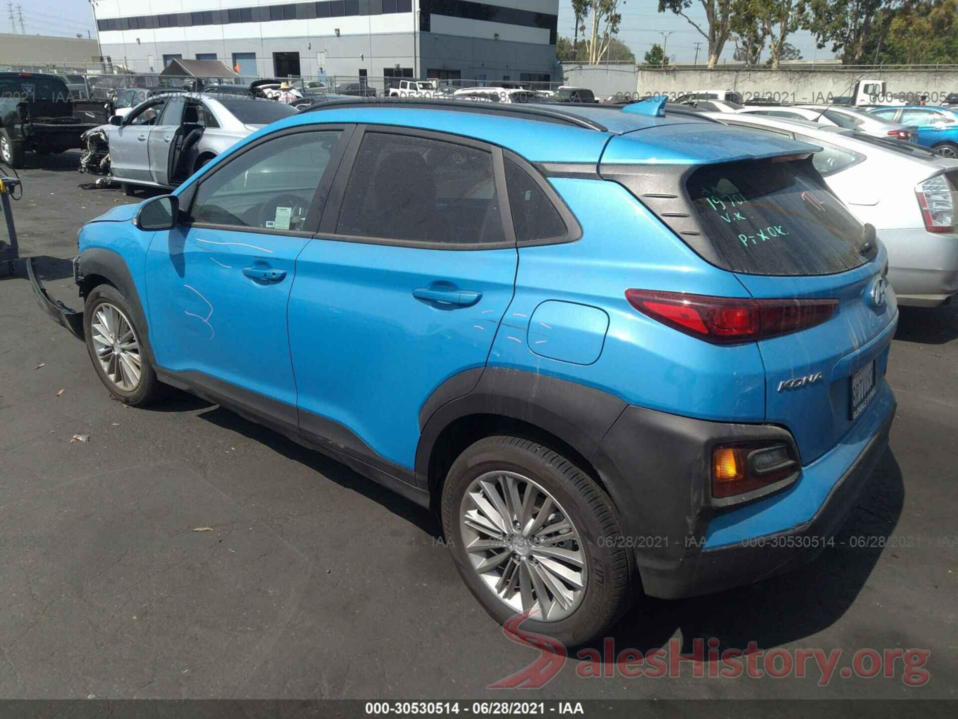 KM8K62AAXLU530401 2020 HYUNDAI KONA