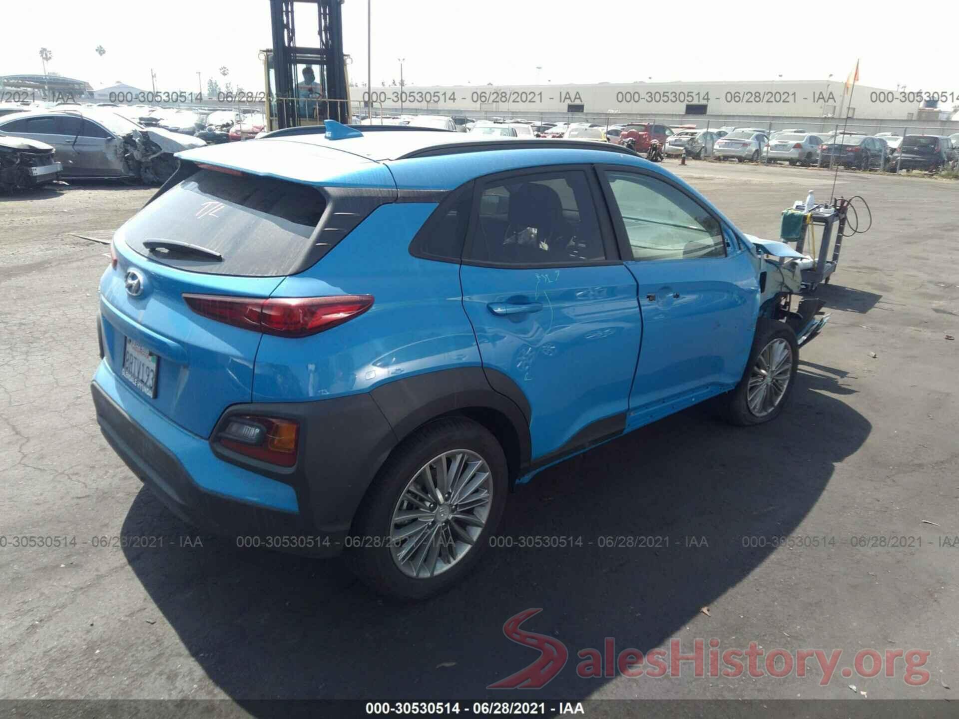 KM8K62AAXLU530401 2020 HYUNDAI KONA