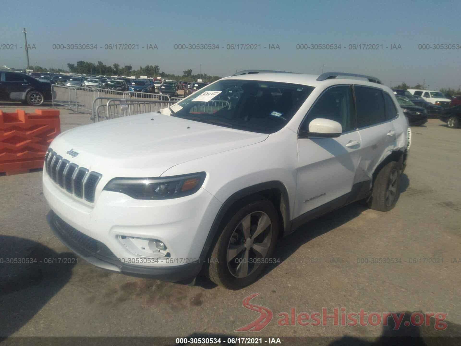 1C4PJLDB3KD433655 2019 JEEP CHEROKEE