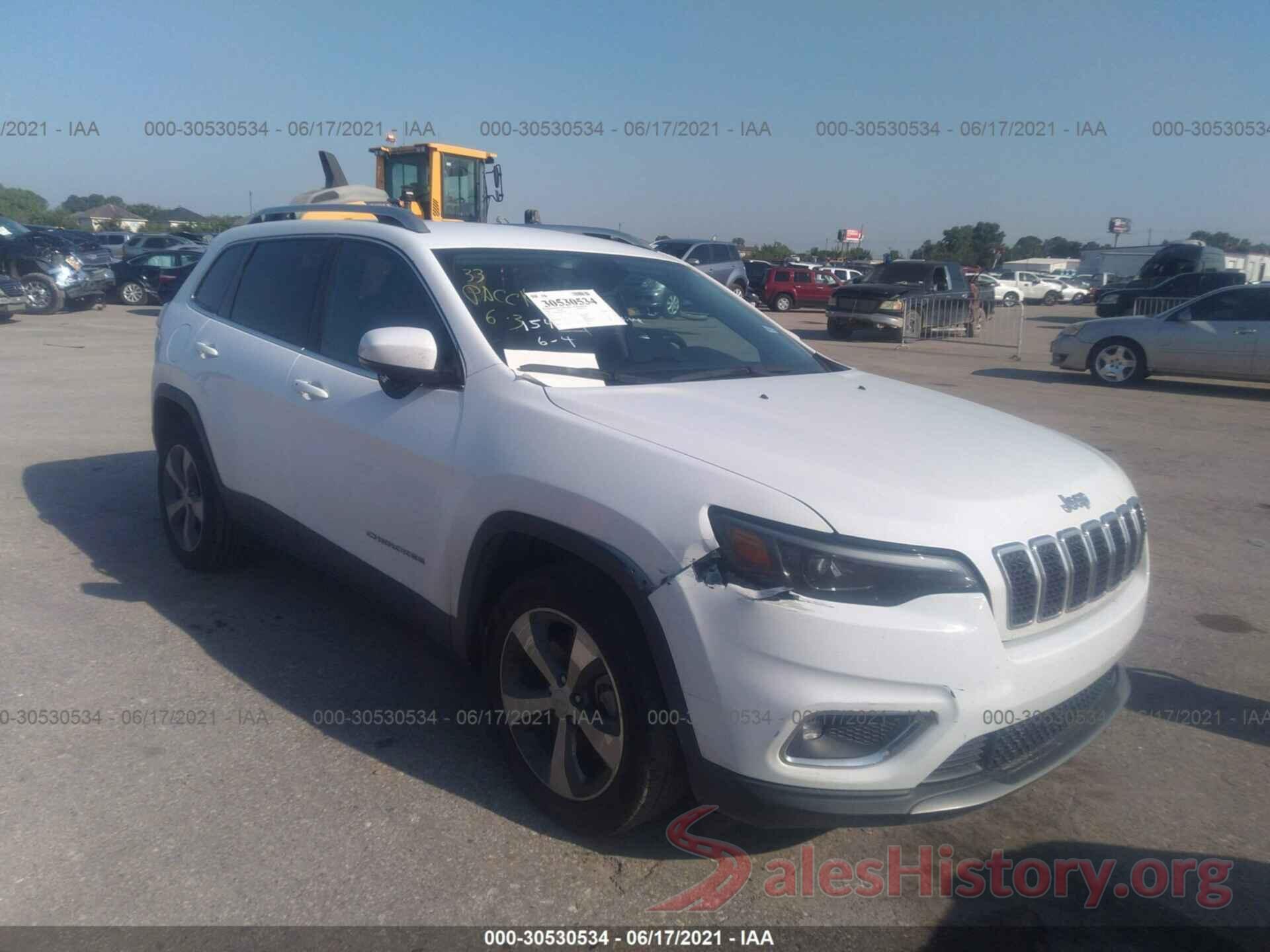 1C4PJLDB3KD433655 2019 JEEP CHEROKEE