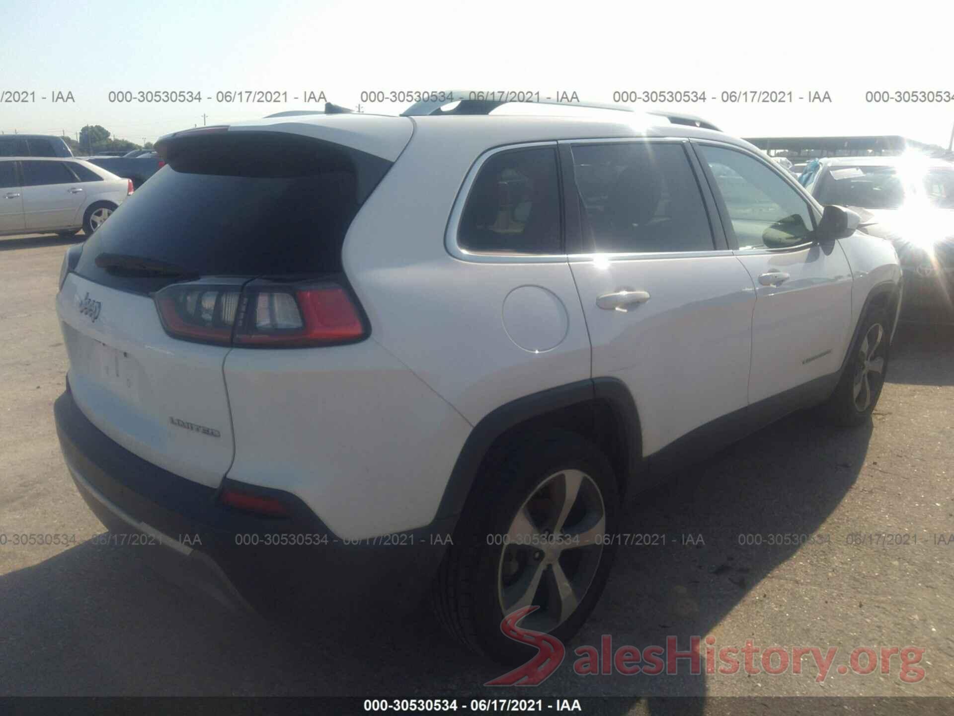 1C4PJLDB3KD433655 2019 JEEP CHEROKEE