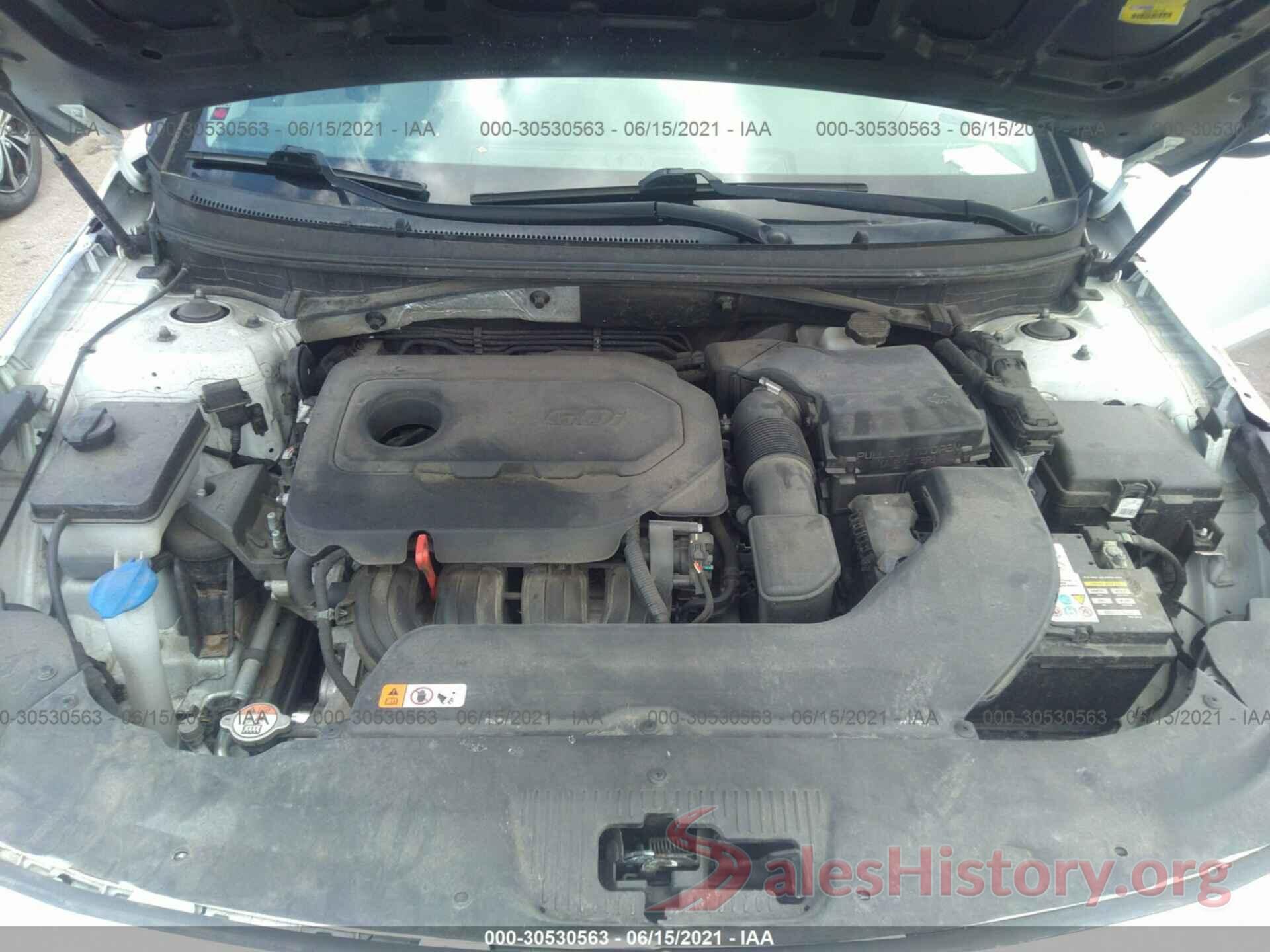 5NPE24AF8GH313420 2016 HYUNDAI SONATA