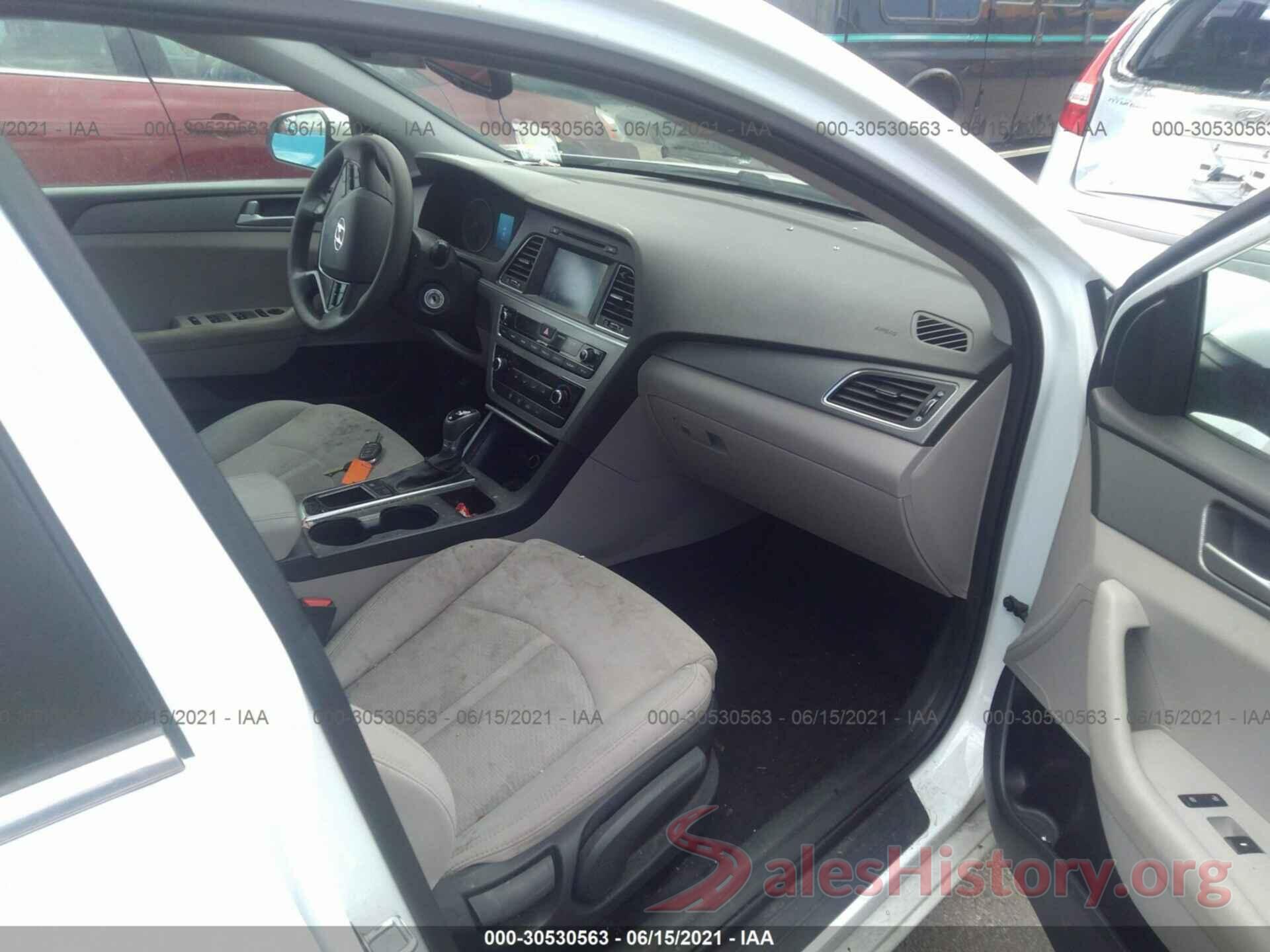 5NPE24AF8GH313420 2016 HYUNDAI SONATA