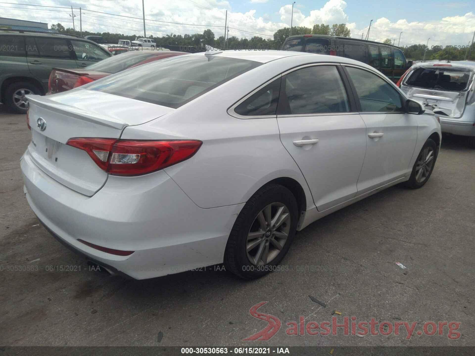 5NPE24AF8GH313420 2016 HYUNDAI SONATA