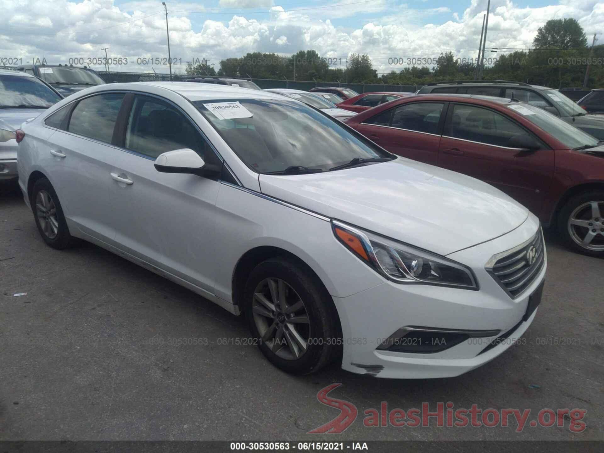 5NPE24AF8GH313420 2016 HYUNDAI SONATA