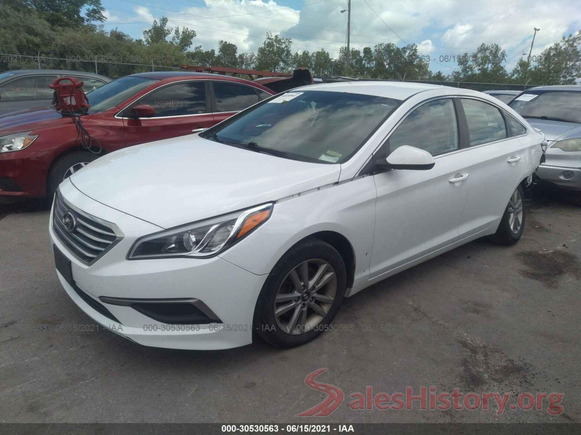 5NPE24AF8GH313420 2016 HYUNDAI SONATA