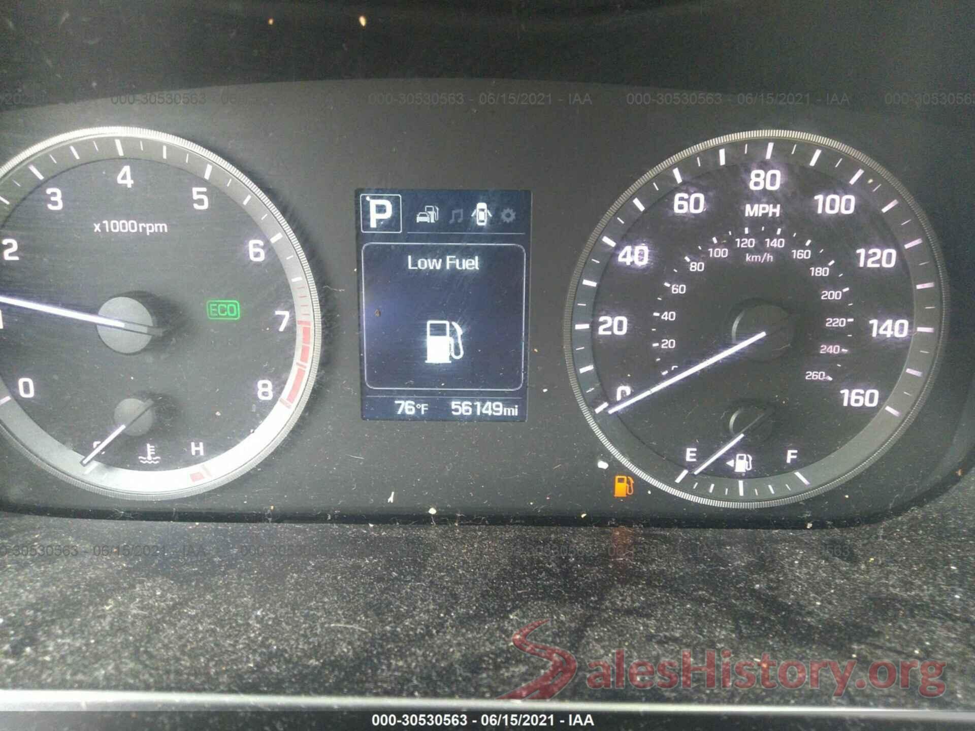 5NPE24AF8GH313420 2016 HYUNDAI SONATA