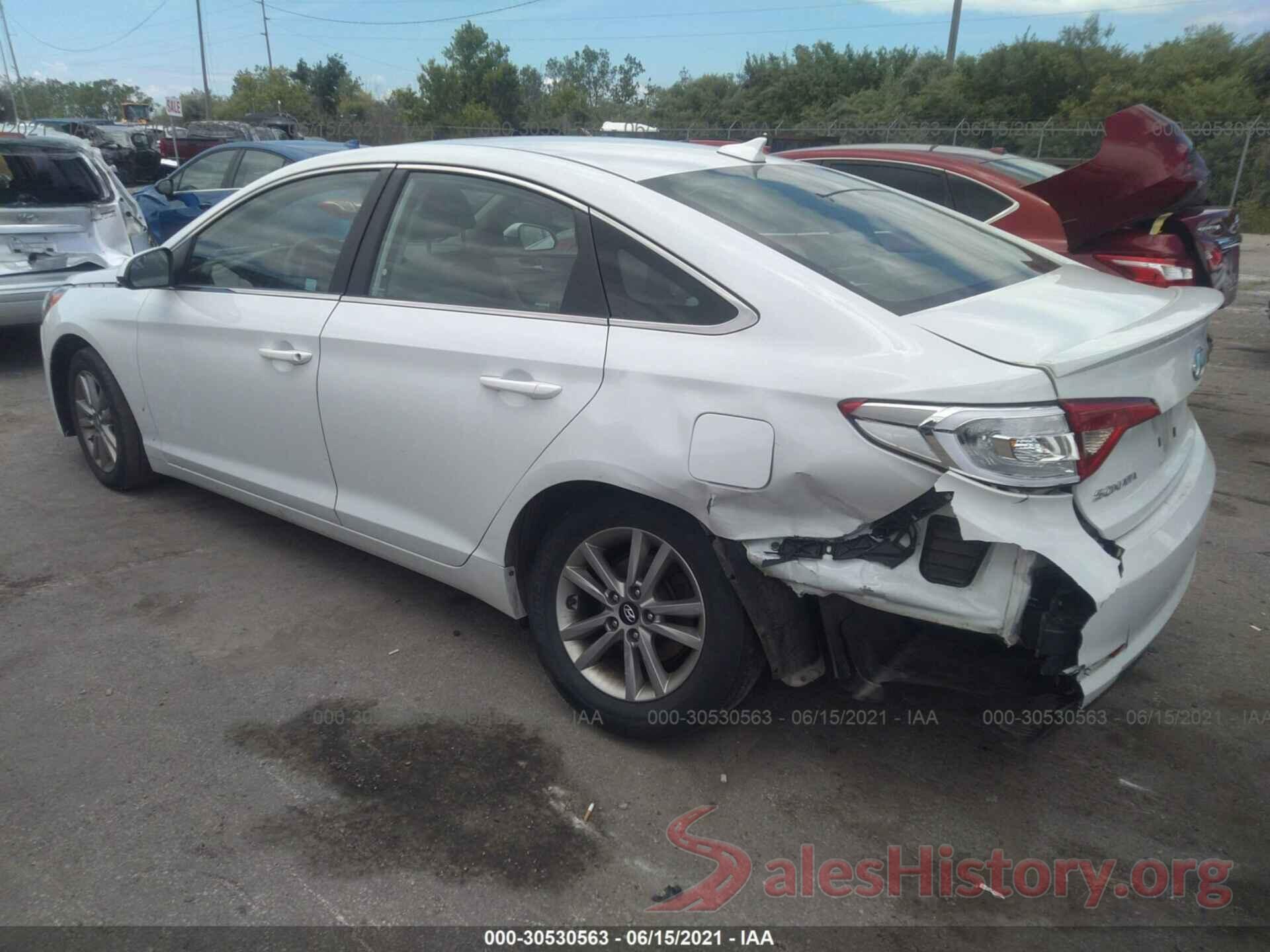 5NPE24AF8GH313420 2016 HYUNDAI SONATA